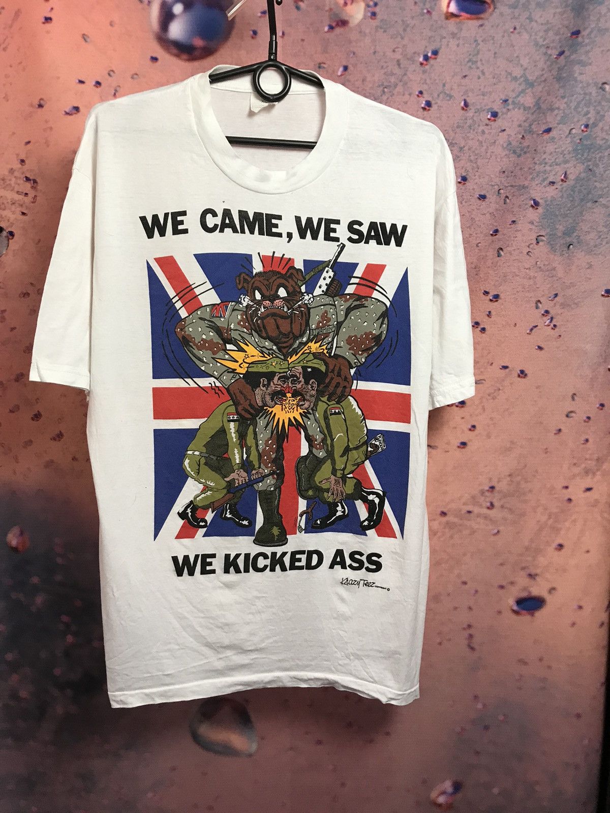 Band Tees We Came We saw we kicked ass streetwear humor tee Size US L / EU 52-54 / 3 - 1 Thumbnail