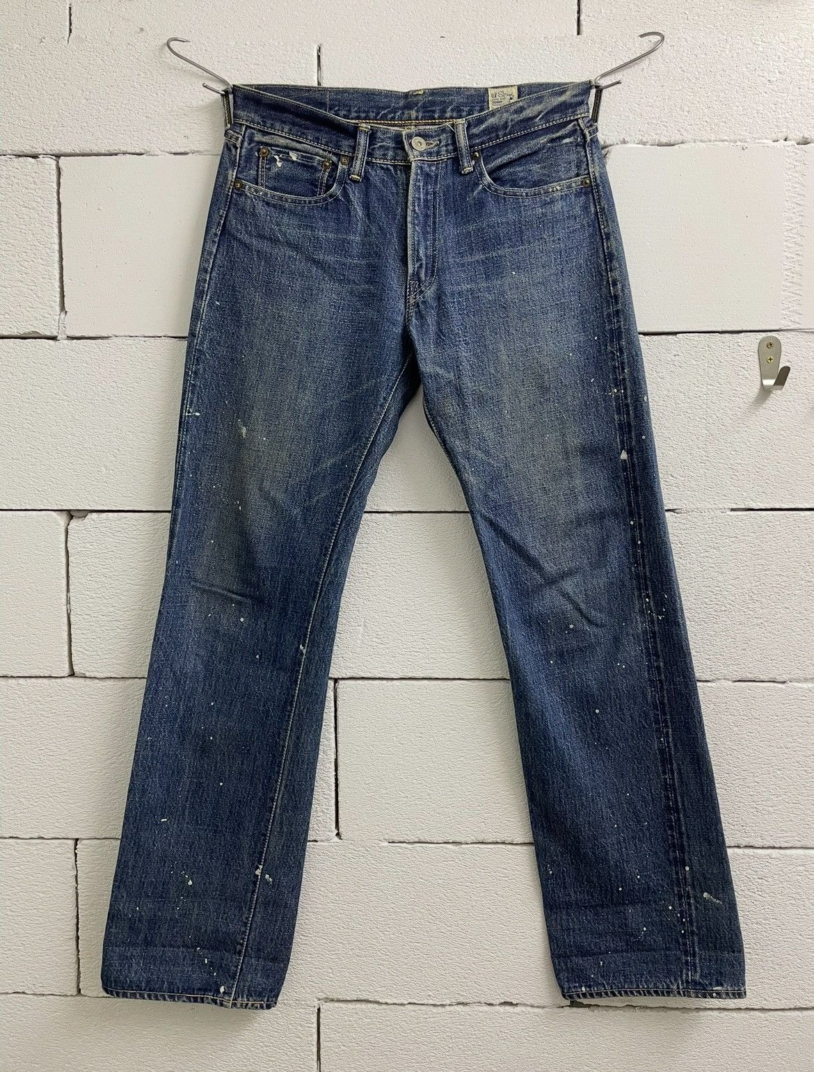 Orslow Orslow Distressed Denim Size US 32 / EU 48 - 1 Thumbnail