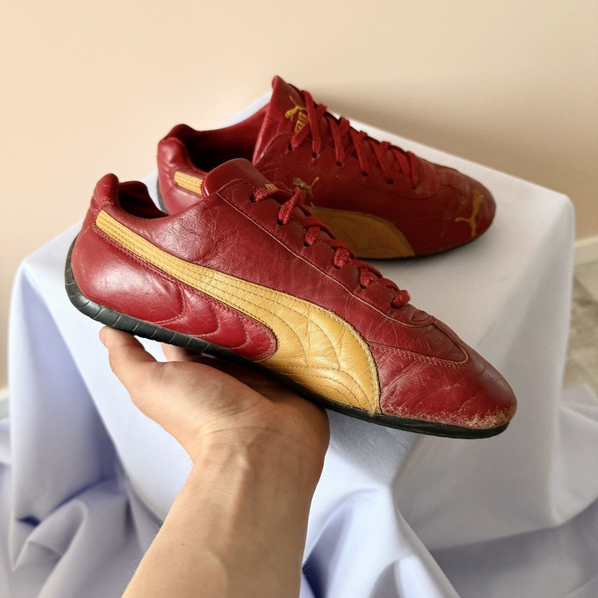 Puma Vintage Puma Speedcat Sneakers Shoes Ballet Jil Sander Vibe Size US 10 / IT 40 - 7 Thumbnail