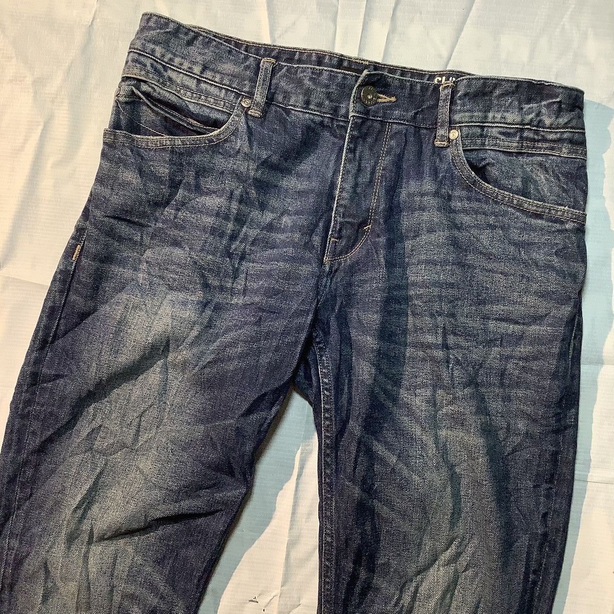 Napapijri Napapijri Slim Fit Denim Jeans Size US 34 / EU 50 - 2 Thumbnail