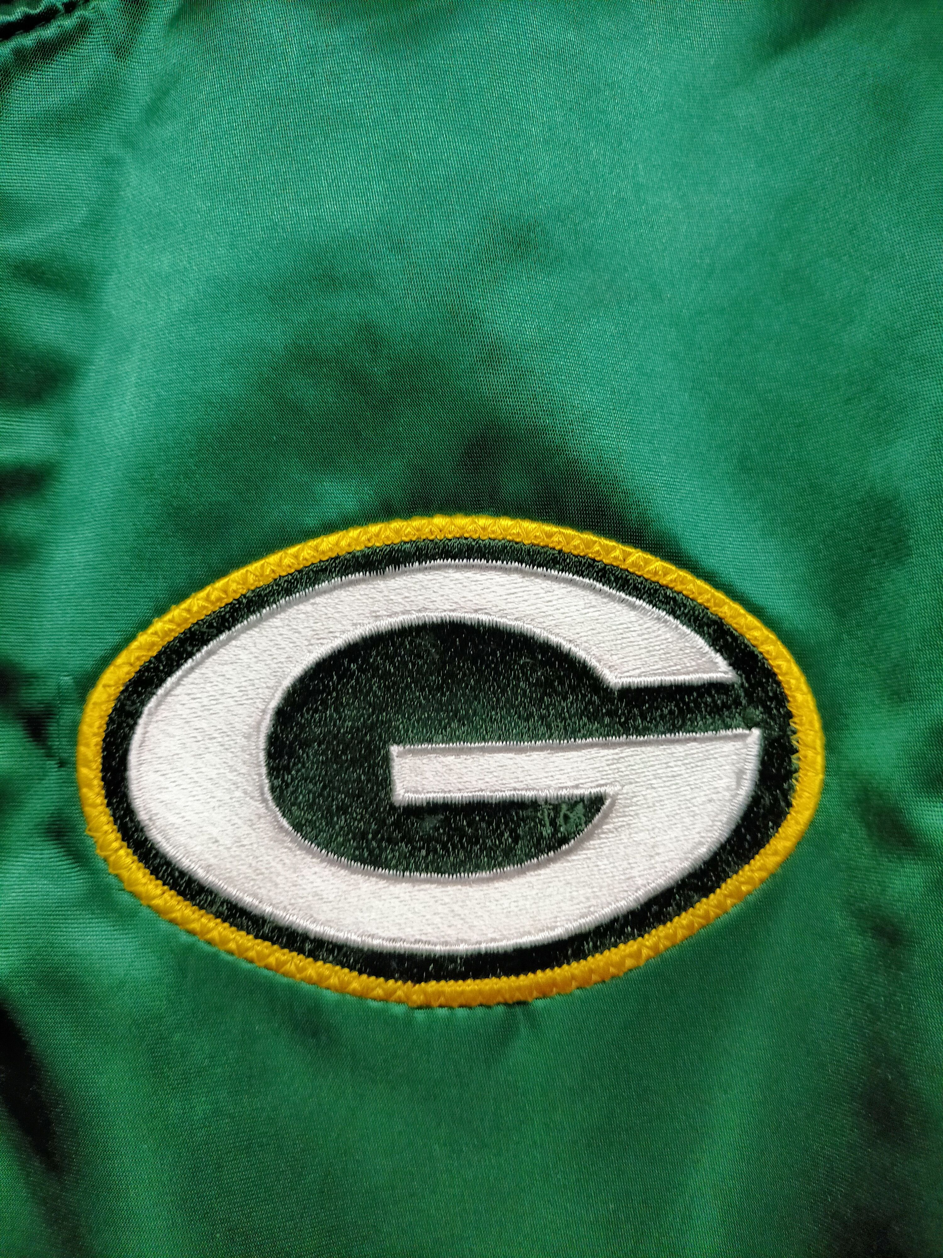 NFL Vintage 90s Green Bay Packers Starter Varsity Jacket Size US XL / EU 56 / 4 - 12 Thumbnail