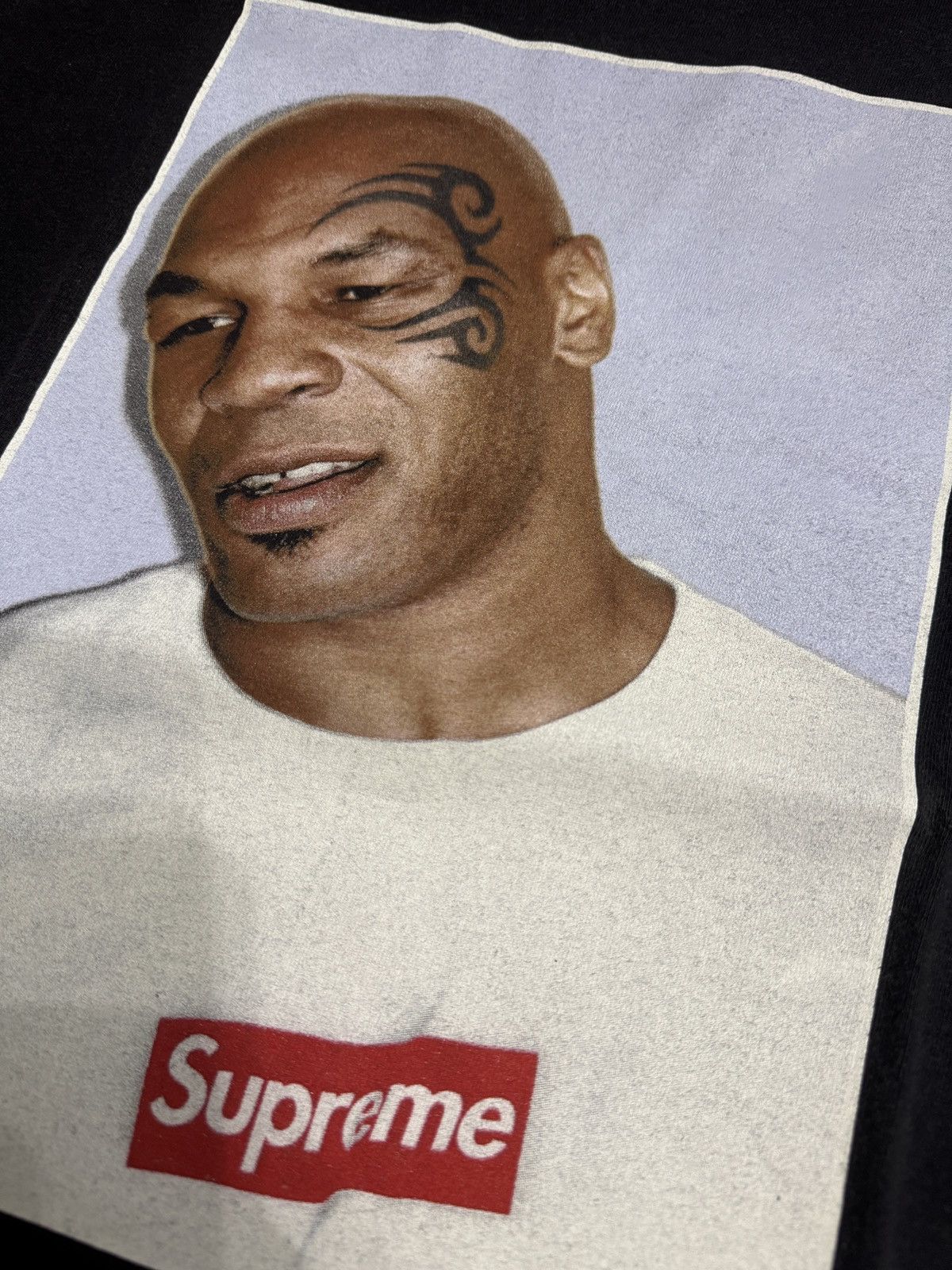 Supreme Supreme Mike Tyson L Rare Travis asap vintage tyler kermit Size US L / EU 52-54 / 3 - 2 Thumbnail