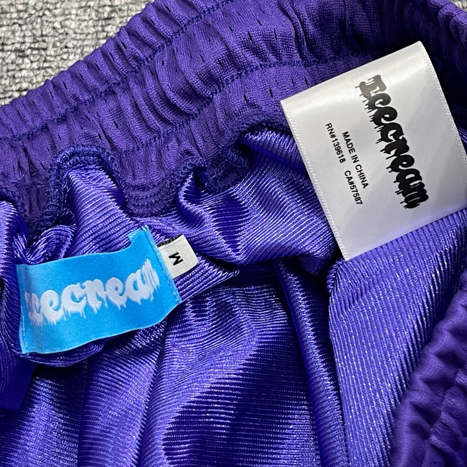 Billionaire Boys Club BBC Running Dog Shorts Basketball Shorts Q5 Size US 34 / EU 50 - 5 Thumbnail