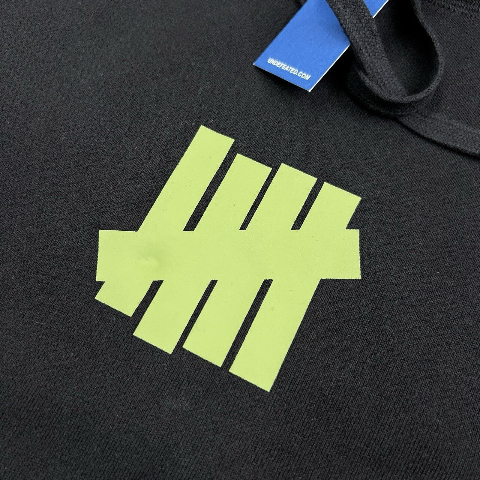Undefeated Undefeated Icon Pullover Hoodie Size Medium Mens Black Size US M / EU 48-50 / 2 - 3 Thumbnail