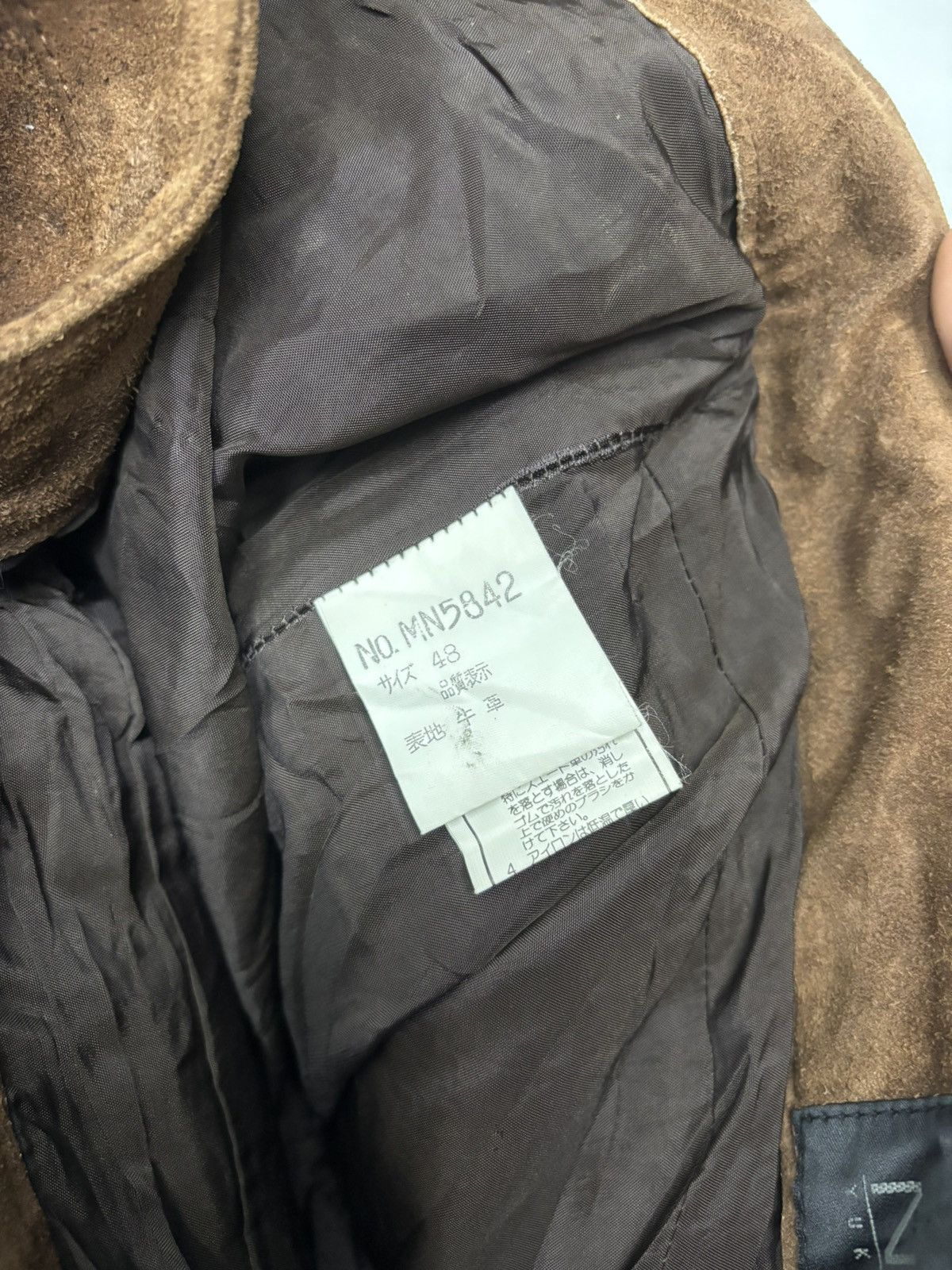 Genuine Leather Vintage Monsieur Nicole Cowhide Leather Pants Cowboy Size US 30 / EU 46 - 13 Thumbnail