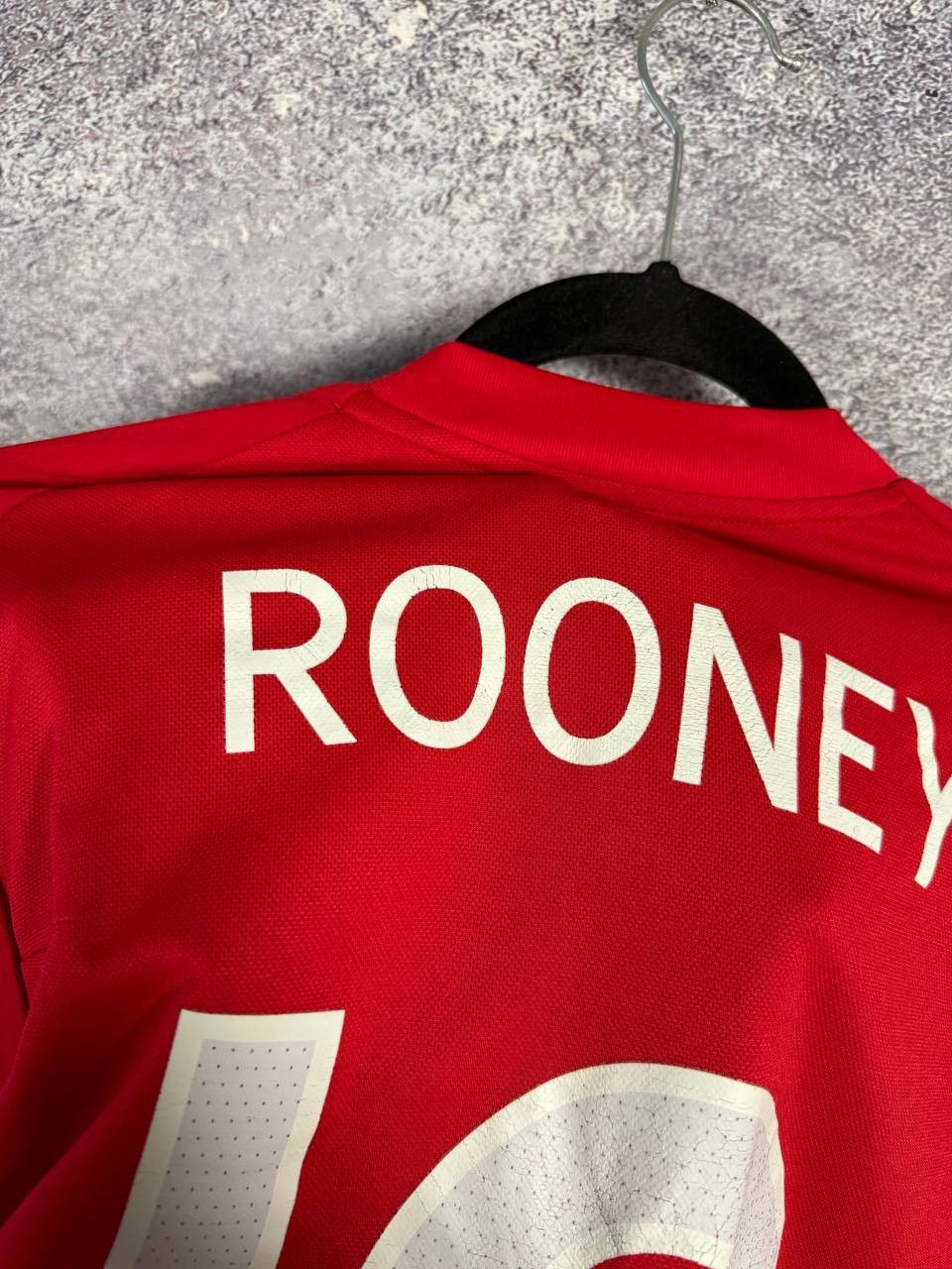 Umbro × Vintage ROONEY England National Team 2010 Umbro Soccer Jersey Size US L / EU 52-54 / 3 - 16 Thumbnail