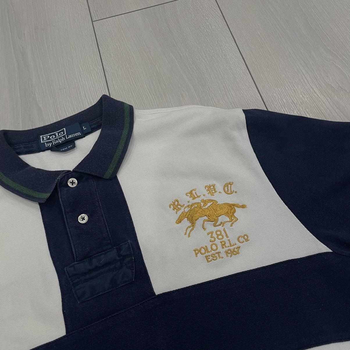 Polo Ralph Lauren × Ralph Lauren Vintage Y2K Chief Keef Ralph Lauren Track mercer old Polo Size US L / EU 52-54 / 3 - 4 Thumbnail