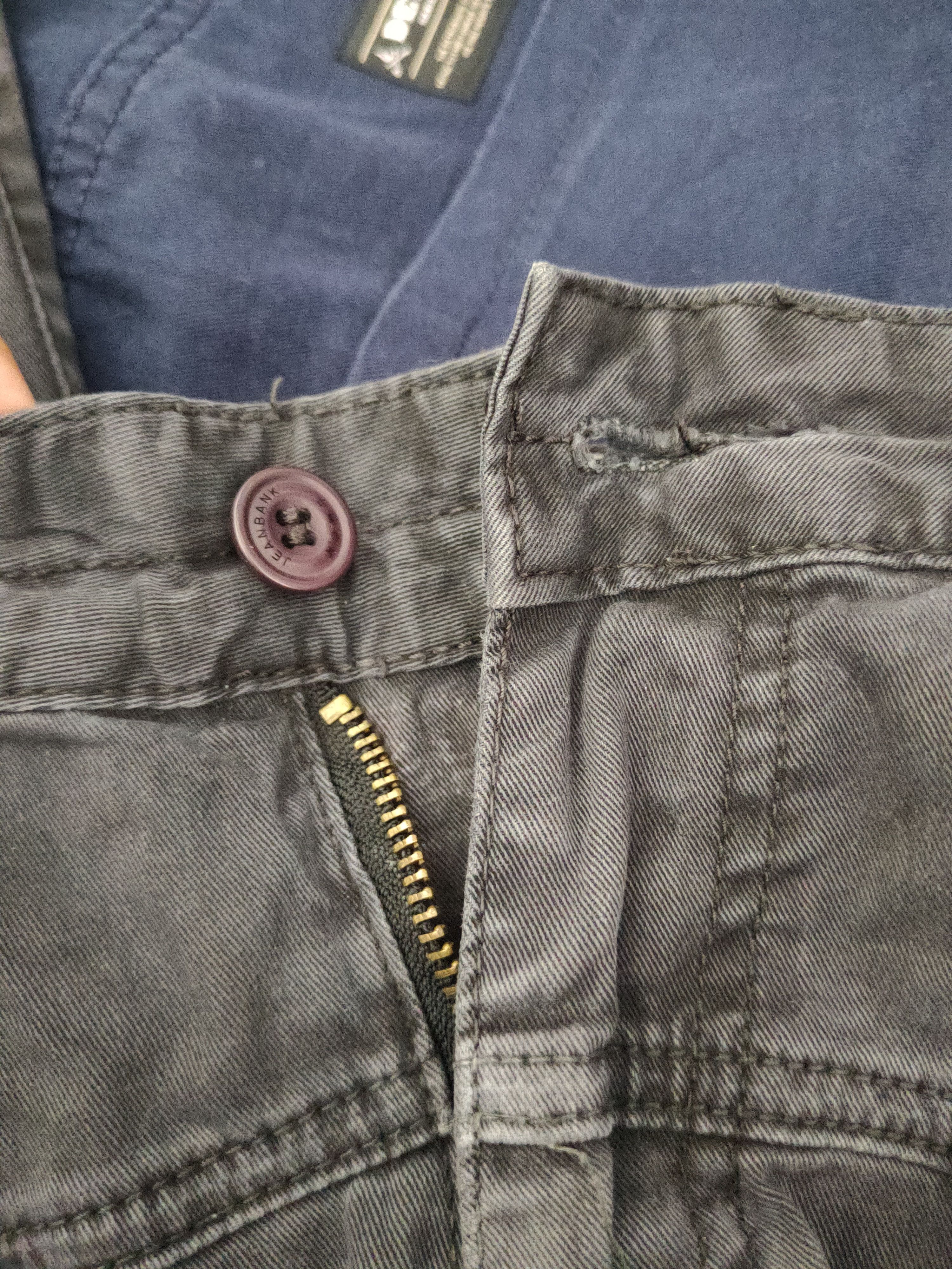 Japanese Brand DLL Jeanbank Gray Multipocket Tactical Jogger Pants #251 Size US 32 / EU 48 - 17 Thumbnail