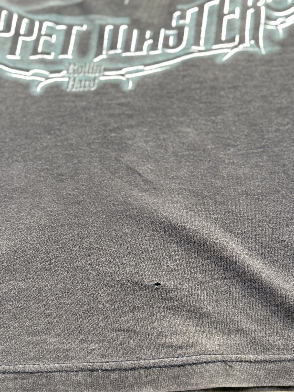 Fuck Art, Make Tees Thrashed Vintage 90s Rollin Hard The Puppet Masters Art Tee Size US M / EU 48-50 / 2 - 11 Thumbnail