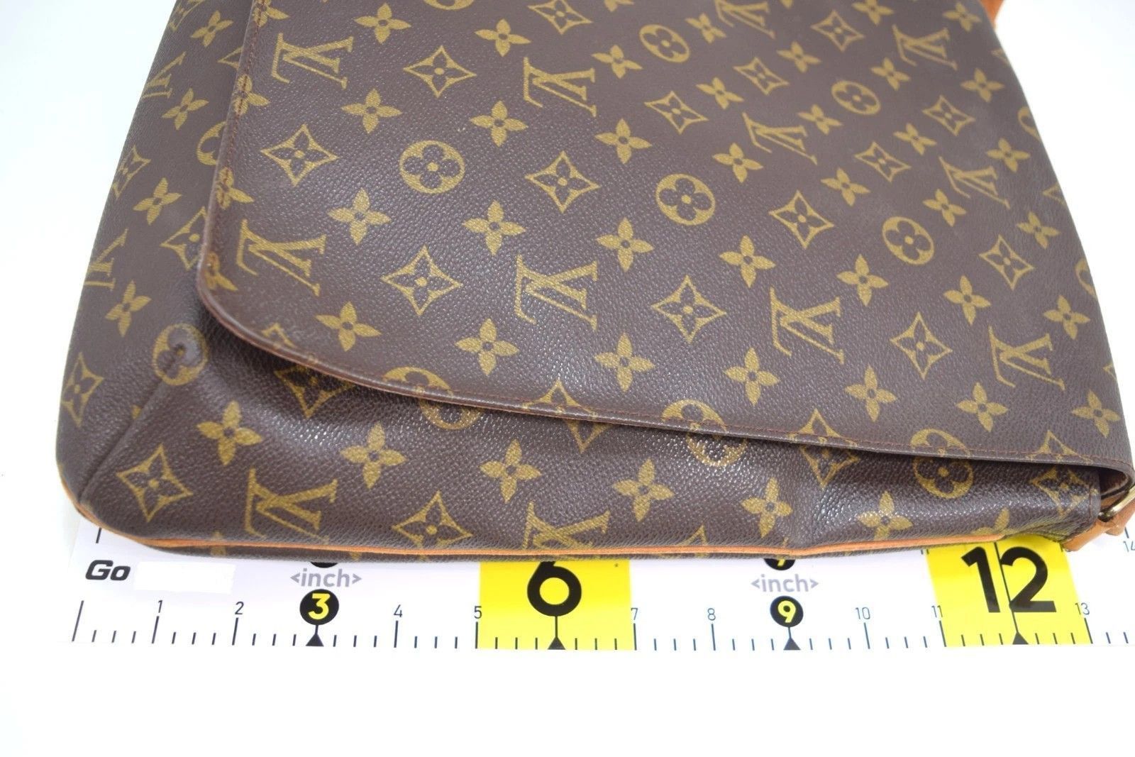 Louis Vuitton Louis Vuitton Musette Crossbody Bag Monogram Canvas M51256 Size ONE SIZE - 12 Thumbnail