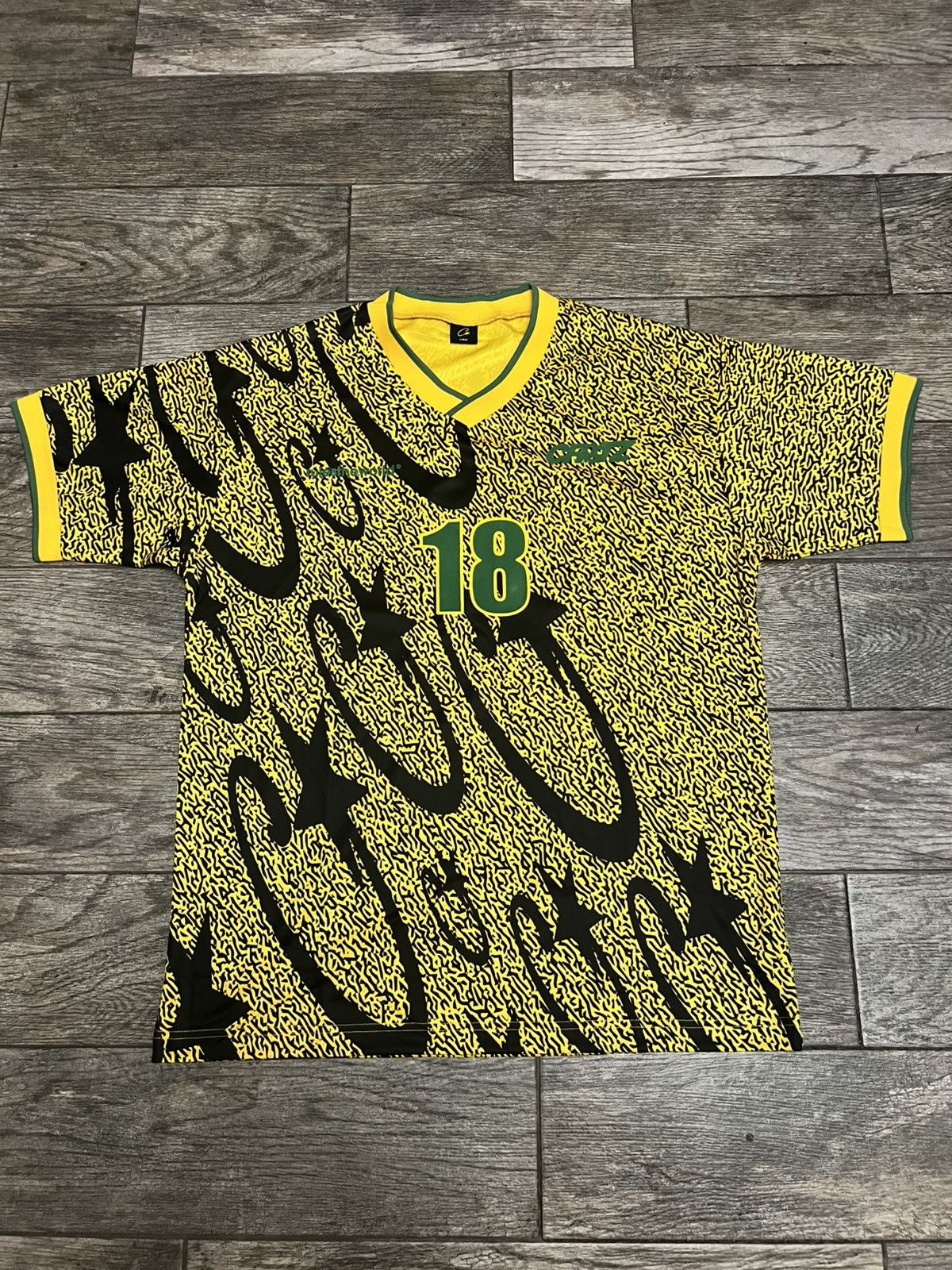 ウェア Corteiz Stellations Football jersey Buy Corteiz Stellations Football Jersey 'Carni' - 7892
