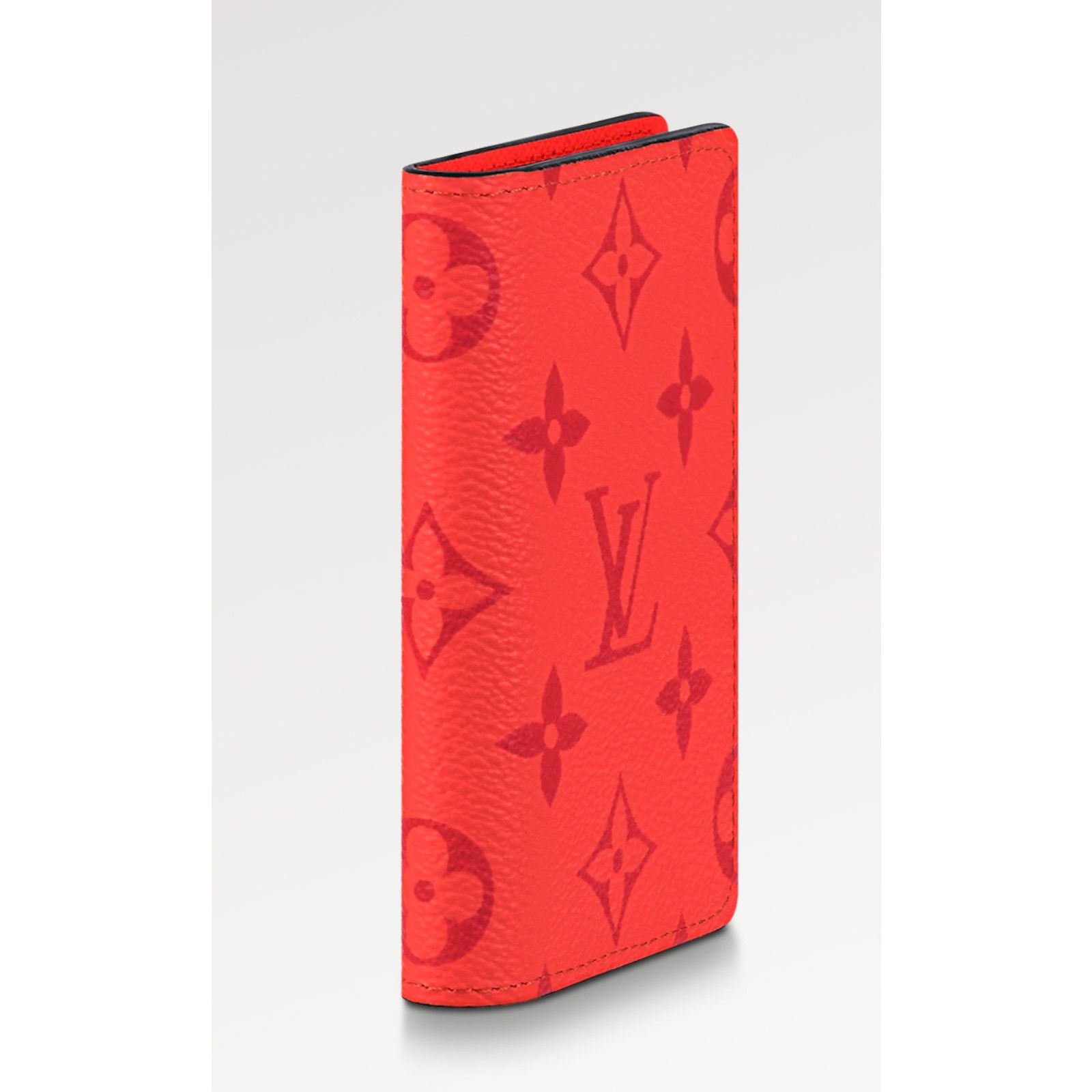Louis Vuitton Louis Vuitton Fiery Monogram Logo Pocket Organizer Wallet Size ONE SIZE - 3 Thumbnail