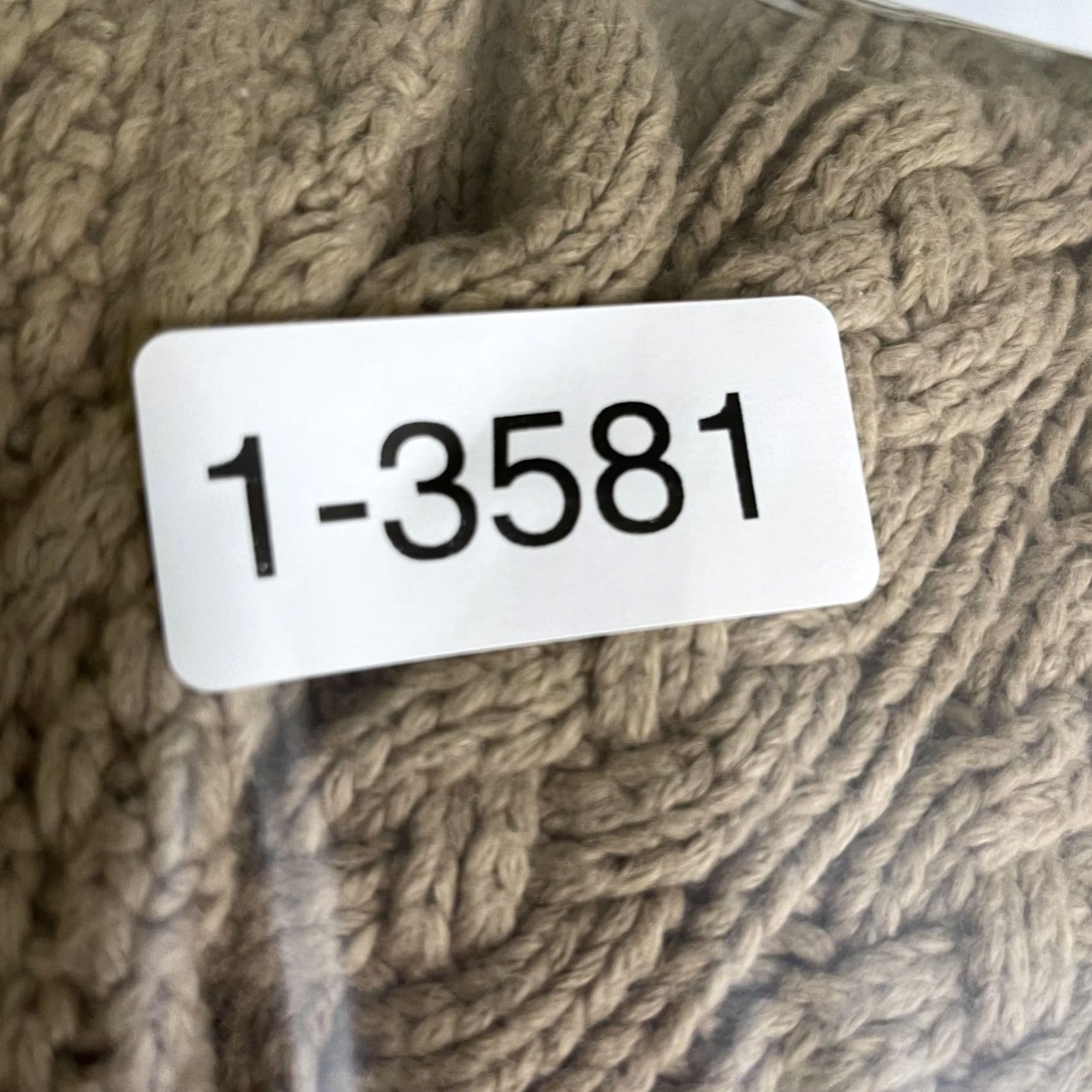 Banana Republic Banana Republic Sweater Womens Medium Beige Mock Neck Pullover Cable Knit Long Sleeve Size M / US 6-8 / IT 42-44 - 6 Thumbnail