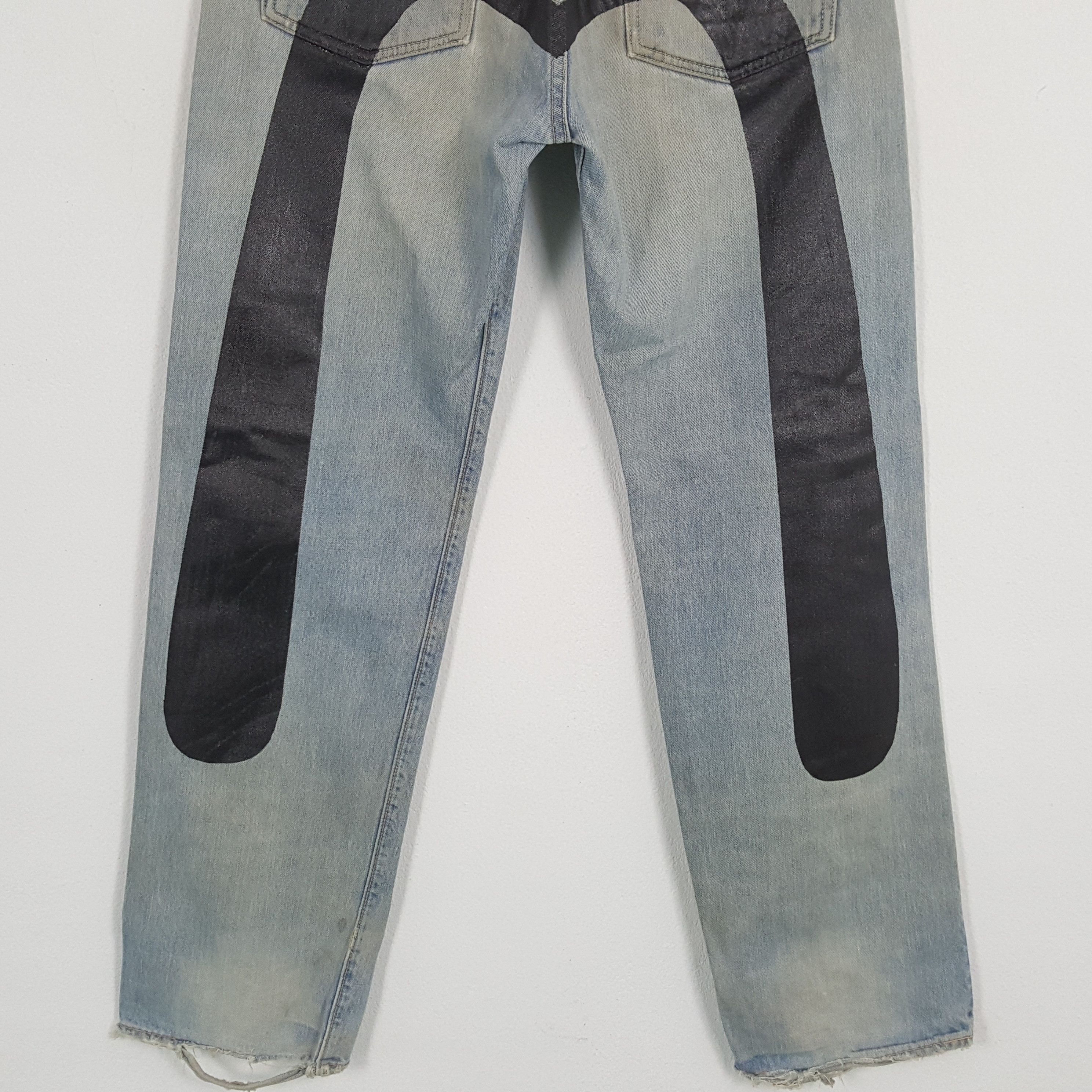 Evisu × Japanese Brand × Vintage EVISU Japanese Brand Streetwear Custom Daicock Jeans Size US 28 / EU 44 - 3 Thumbnail