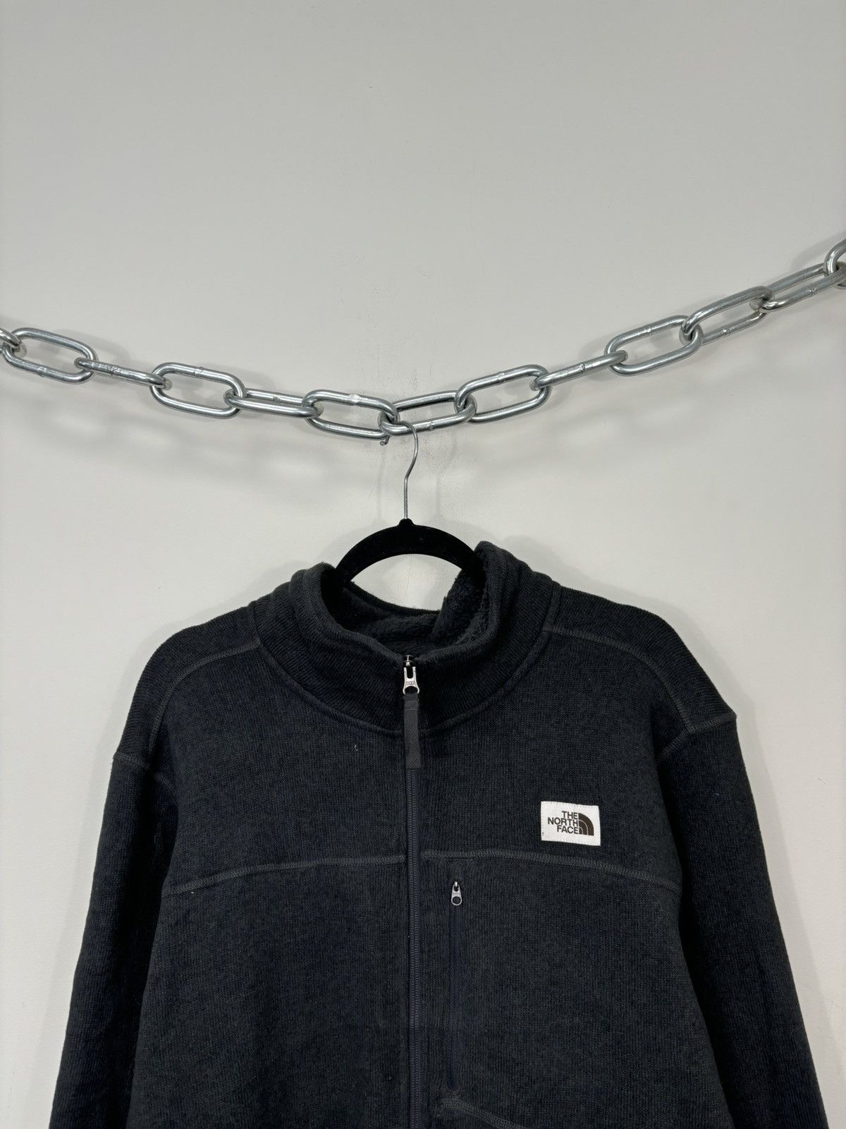 The North Face The North Face Outdoor Men’s Full Zip Fleece Jacket Size US XL / EU 56 / 4 - 4 Thumbnail
