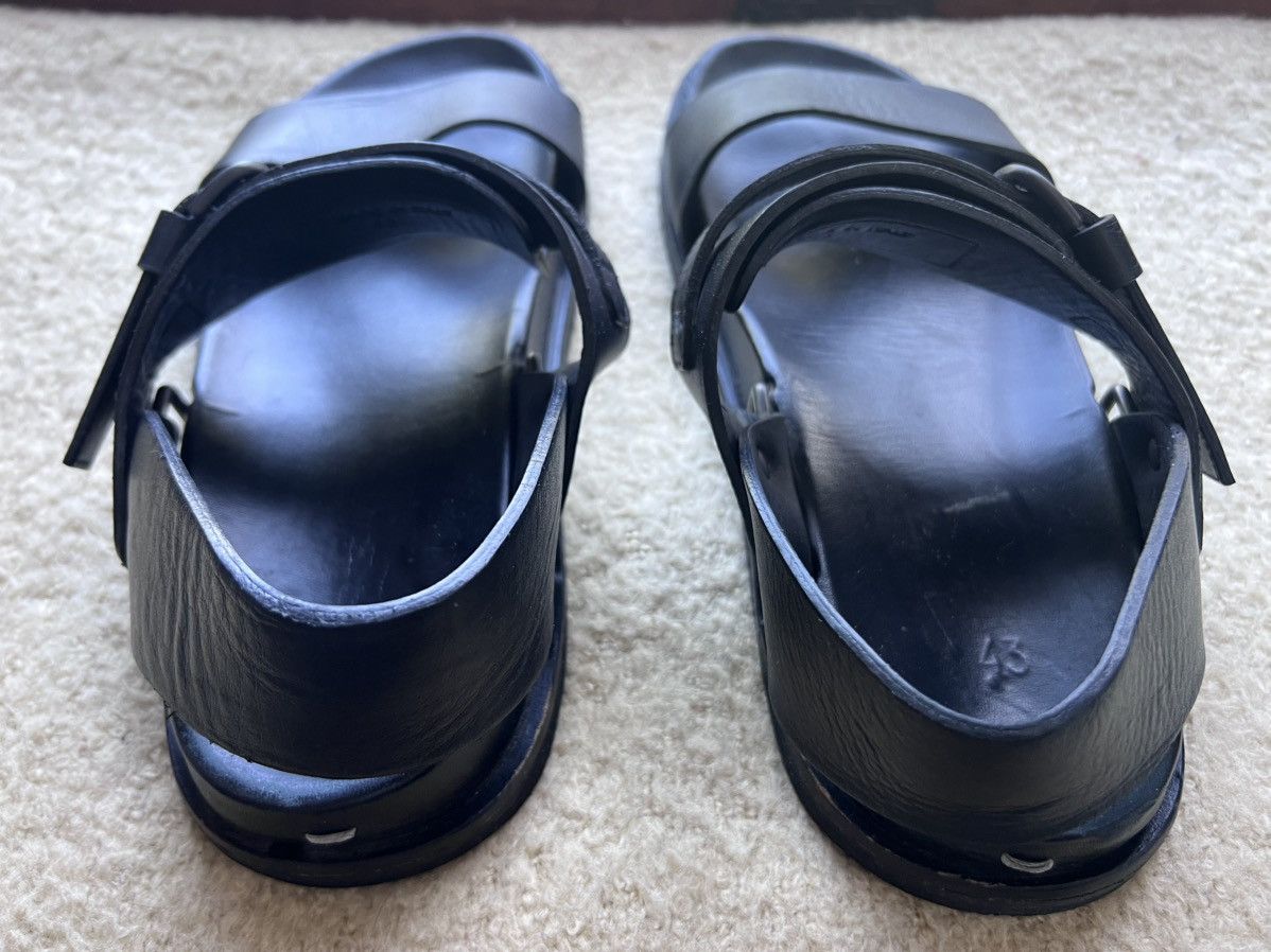 Maison Margiela SS16 Line 22 leather sandals, EU43,Italy,worn for one month Size US 10 / EU 43 - 5 Thumbnail