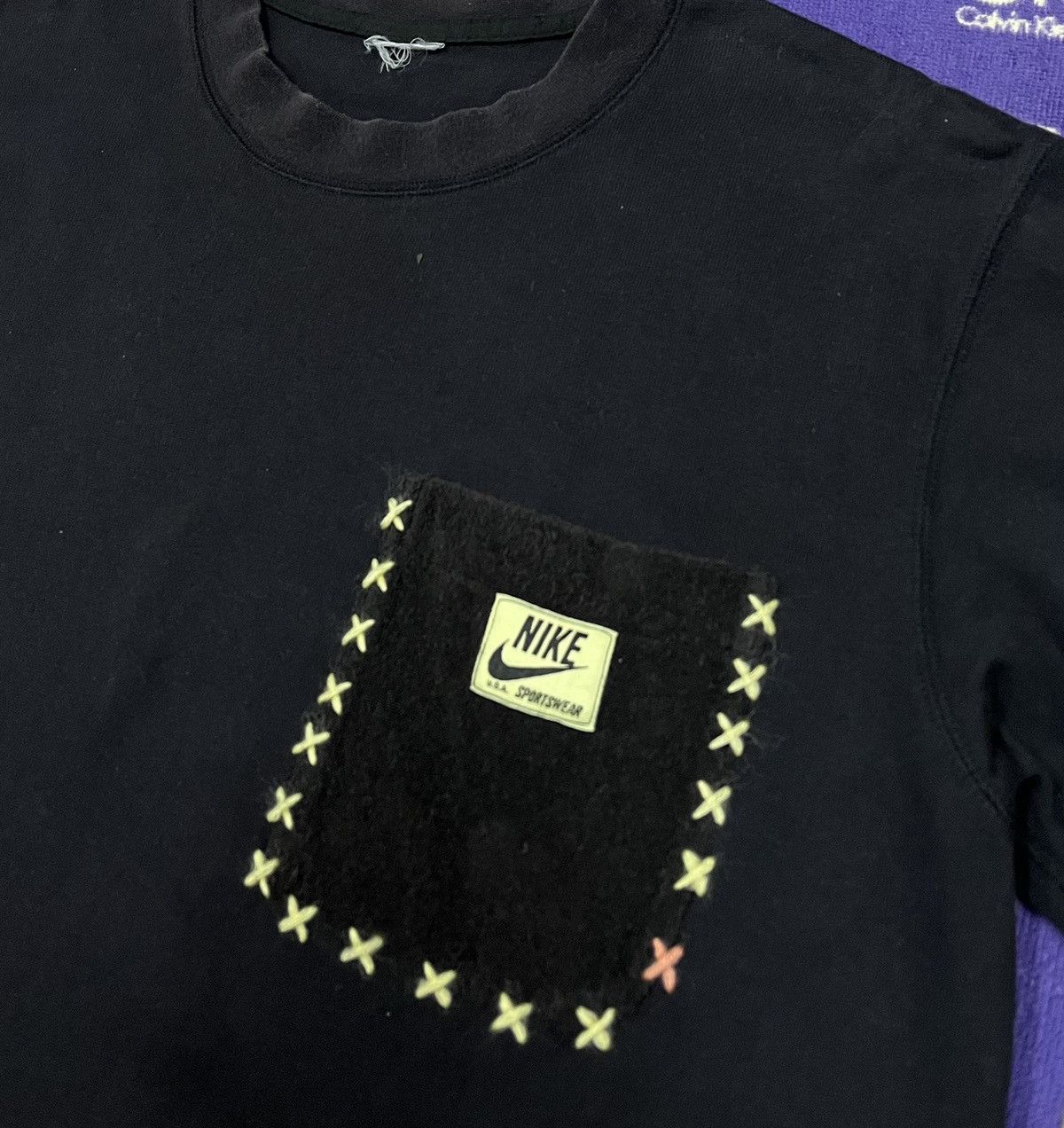 Nike NIKE Single Pocket Shirt x Nice Design Size US M / EU 48-50 / 2 - 4 Thumbnail