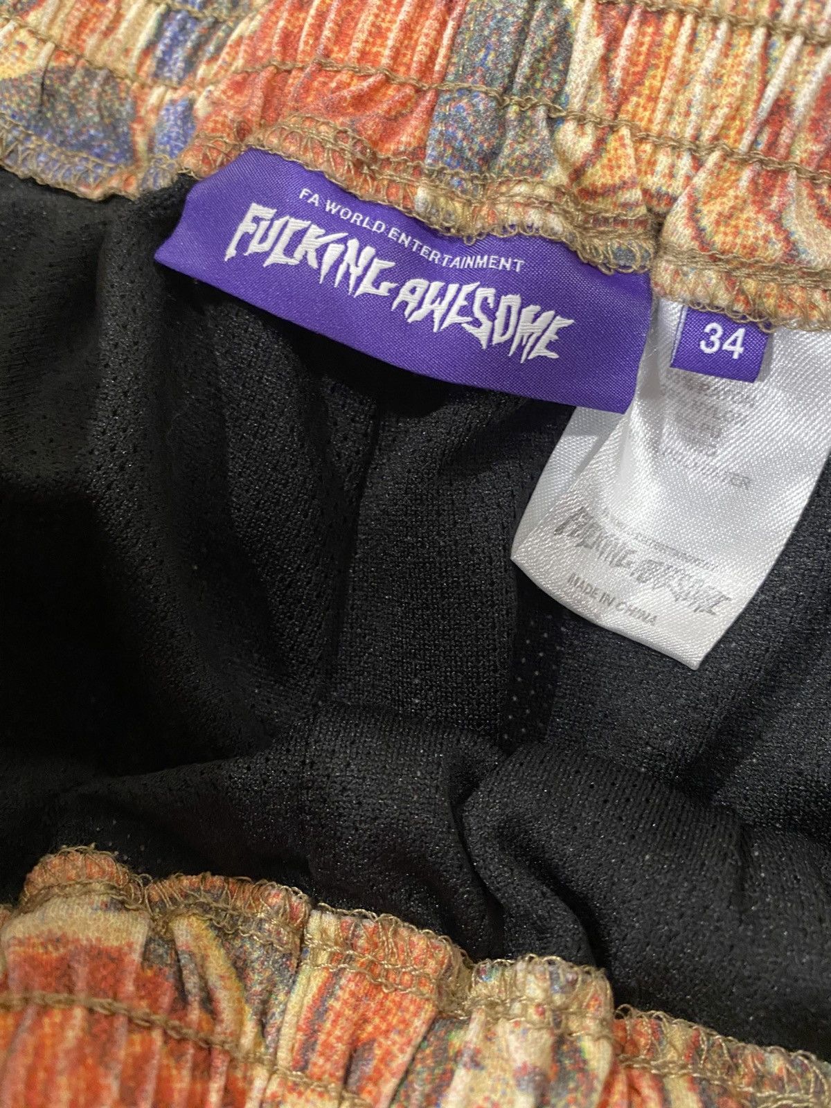 Fucking Awesome Fucking Awesome "Warm Up Pants" 34 Size US 34 / EU 50 - 4 Thumbnail