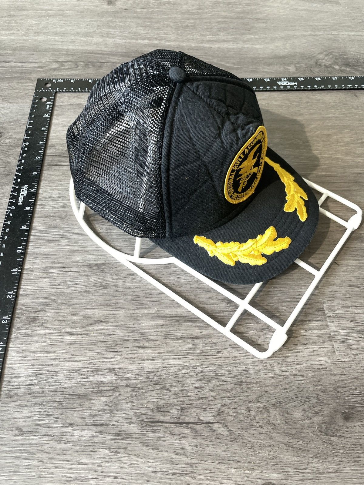 Vintage Vintage “National Rifle Association” Snap Back Hat (Sz.OS) Size ONE SIZE - 2 Thumbnail