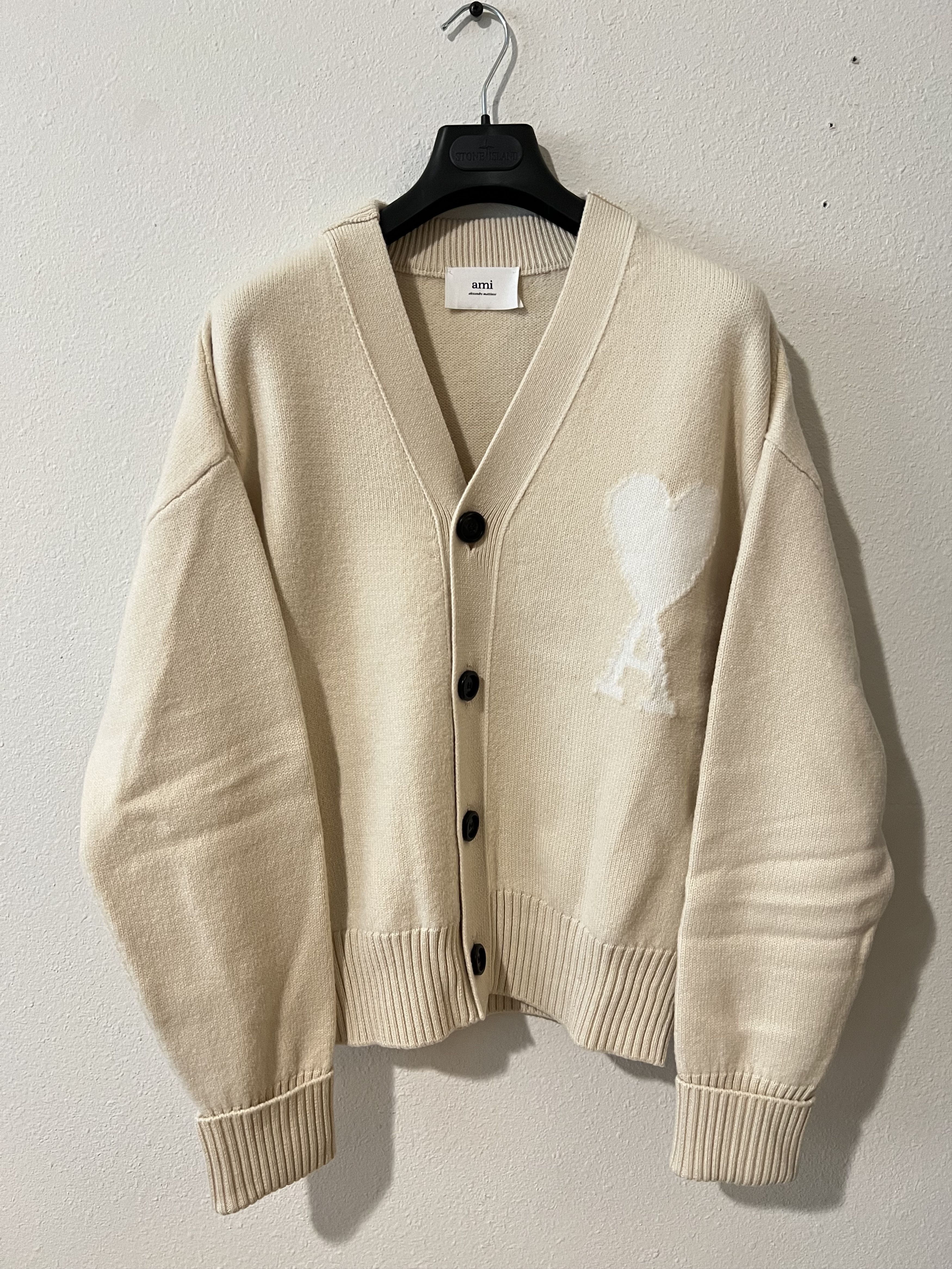 AMI AMI Paris Ami de Coeur Cardigan Size US M / EU 48-50 / 2 - 1 Thumbnail