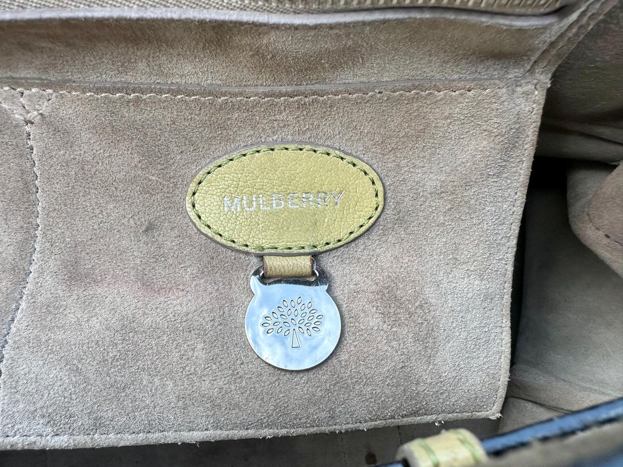 Mulberry Authentic Mulberry Original Bayswater Grained Leather Bag Size ONE SIZE - 7 Thumbnail