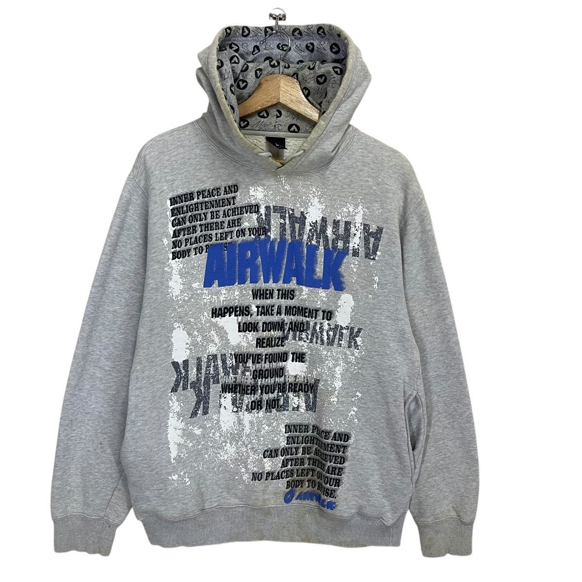 Welcome Skateboards Vintage Airwalk Crewneck Hoodie Size M Size US M / EU 48-50 / 2 - 1 Thumbnail