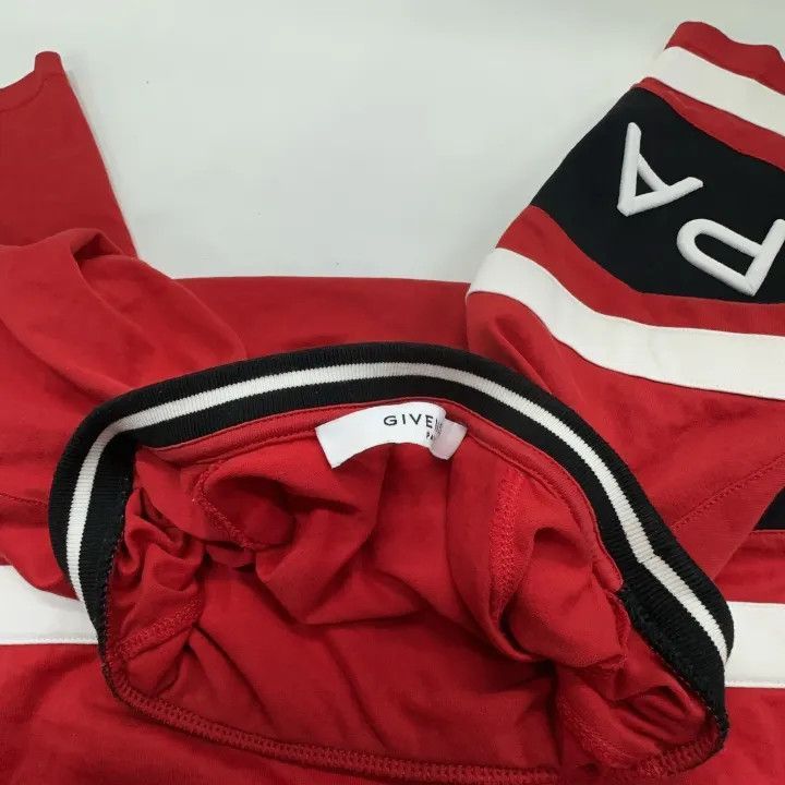 Other Givenchy Givenchy Red Logo Print Short Sleeve TShirt -2507 Size US S / EU 44-46 / 1 - 6 Thumbnail