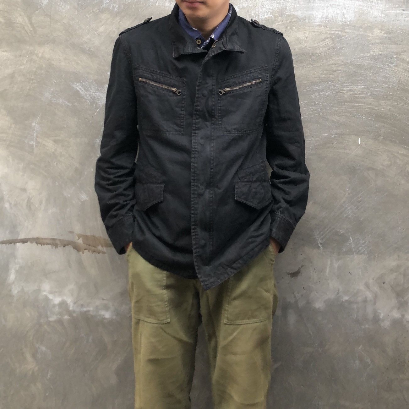 Japanese Brand × Takeo Kikuchi Japanese Takeo Kikuchi Jacket Size US M / EU 48-50 / 2 - 3 Thumbnail