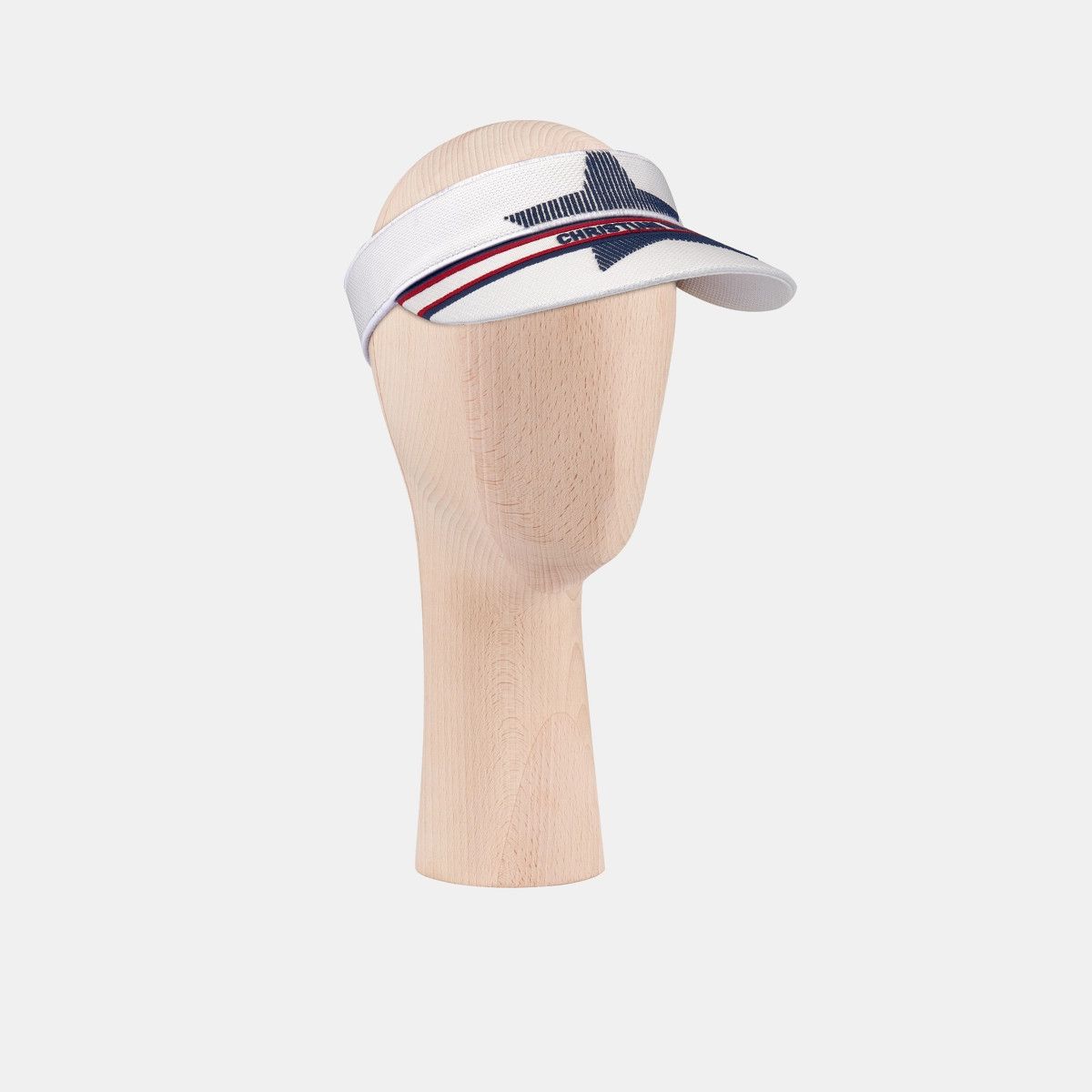 image of Dior O1Bcso1Str0224 Visor In White, Women's
