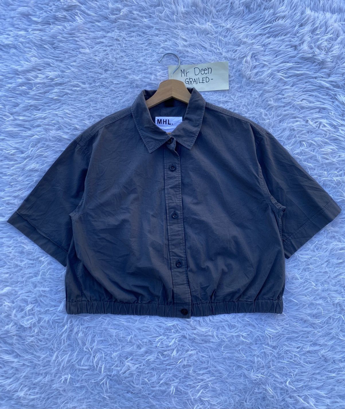 Margaret Howell Rare Vintage MHL Margaret Howell Cropped Short Jacket Size US M / EU 48-50 / 2 - 1 Thumbnail