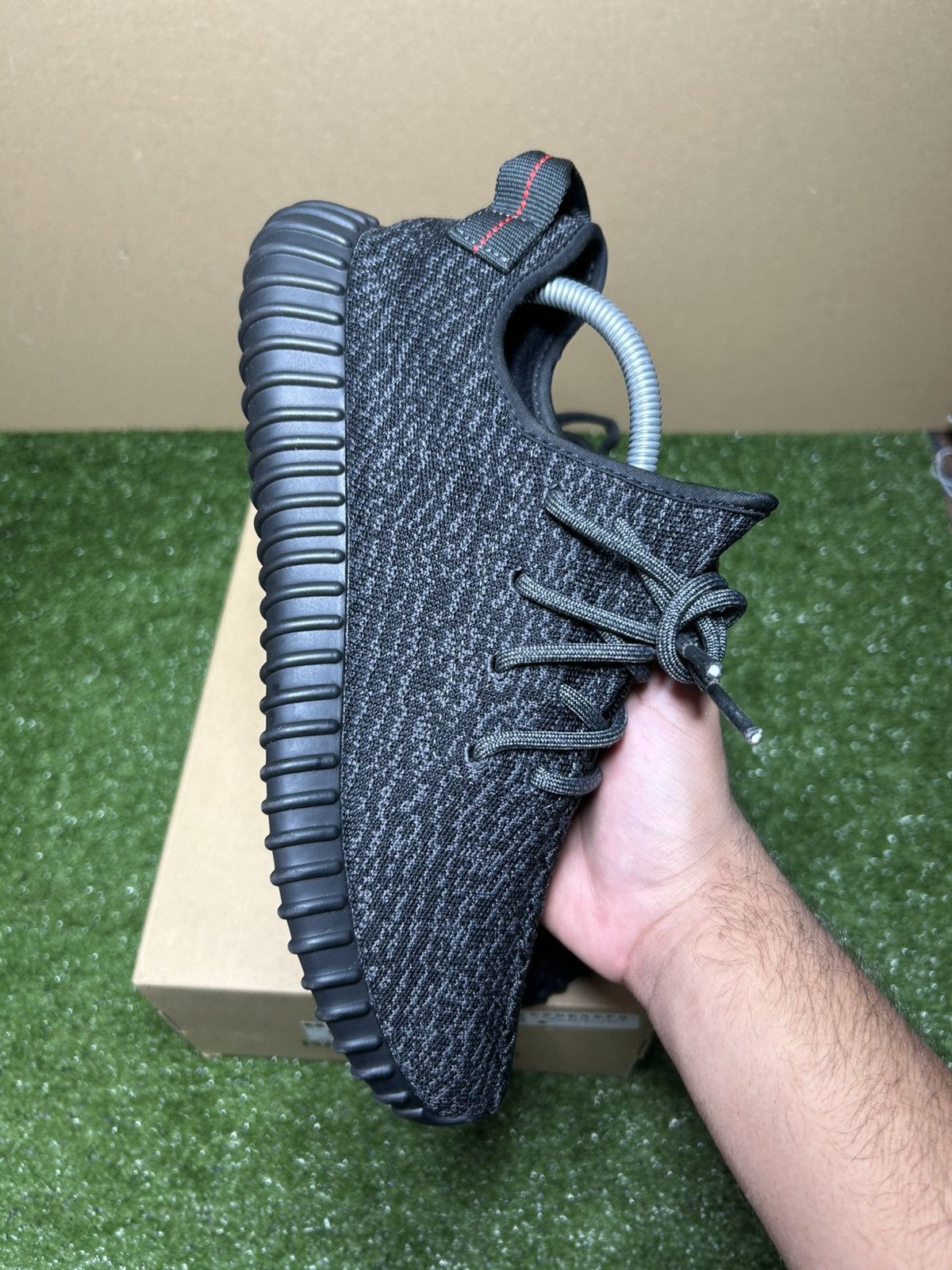Yeezy Yeezy 350 Pirate Black Size US 9 / EU 42 - 5 Thumbnail