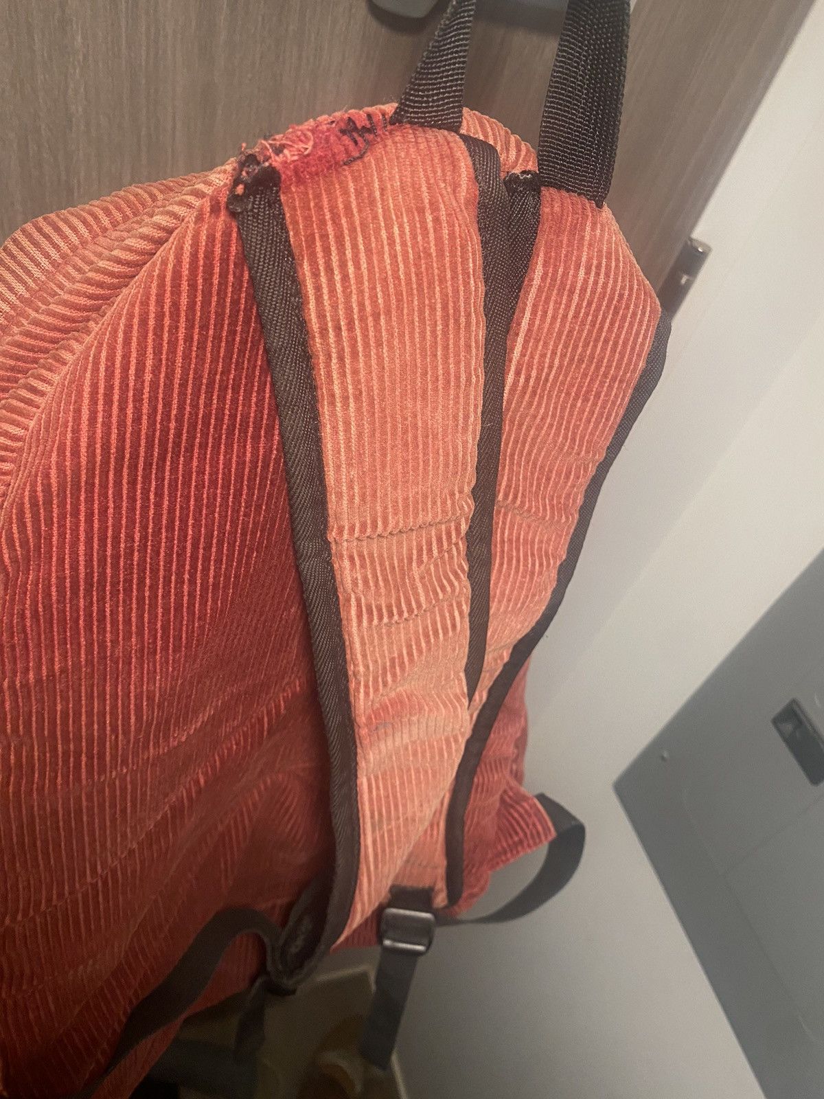 Fuck The Population FTP corduroy backpack Size ONE SIZE - 6 Thumbnail