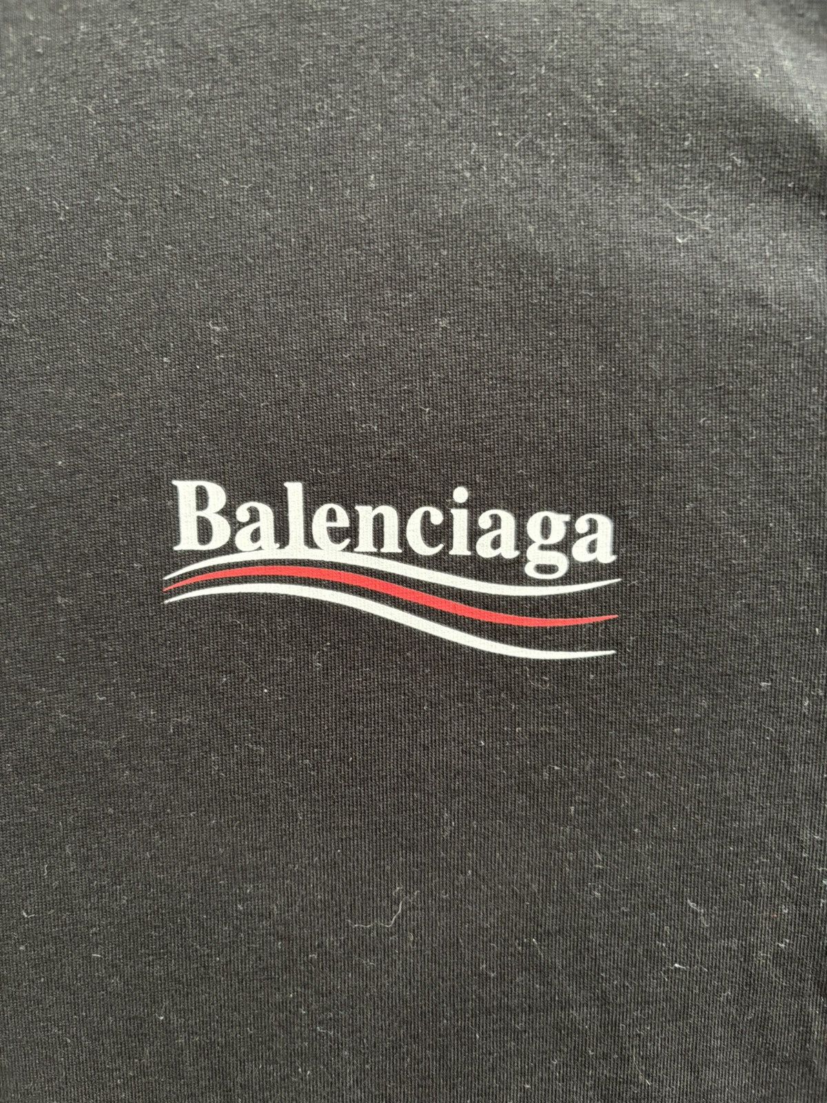 Balenciaga Balenciaga Political Campaign Tee Size US M / EU 48-50 / 2 - 3 Thumbnail