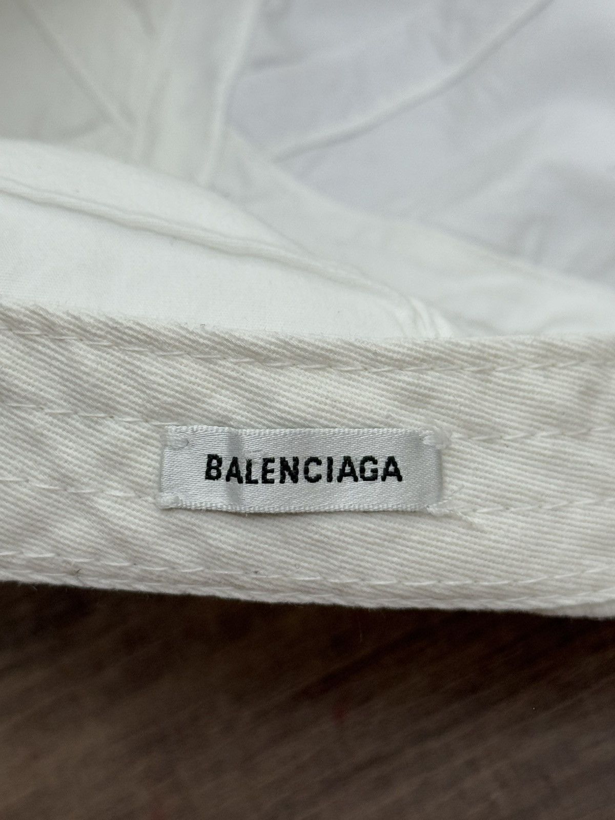 Balenciaga Balenciaga Logo Baseball Cap Size ONE SIZE - 8 Thumbnail