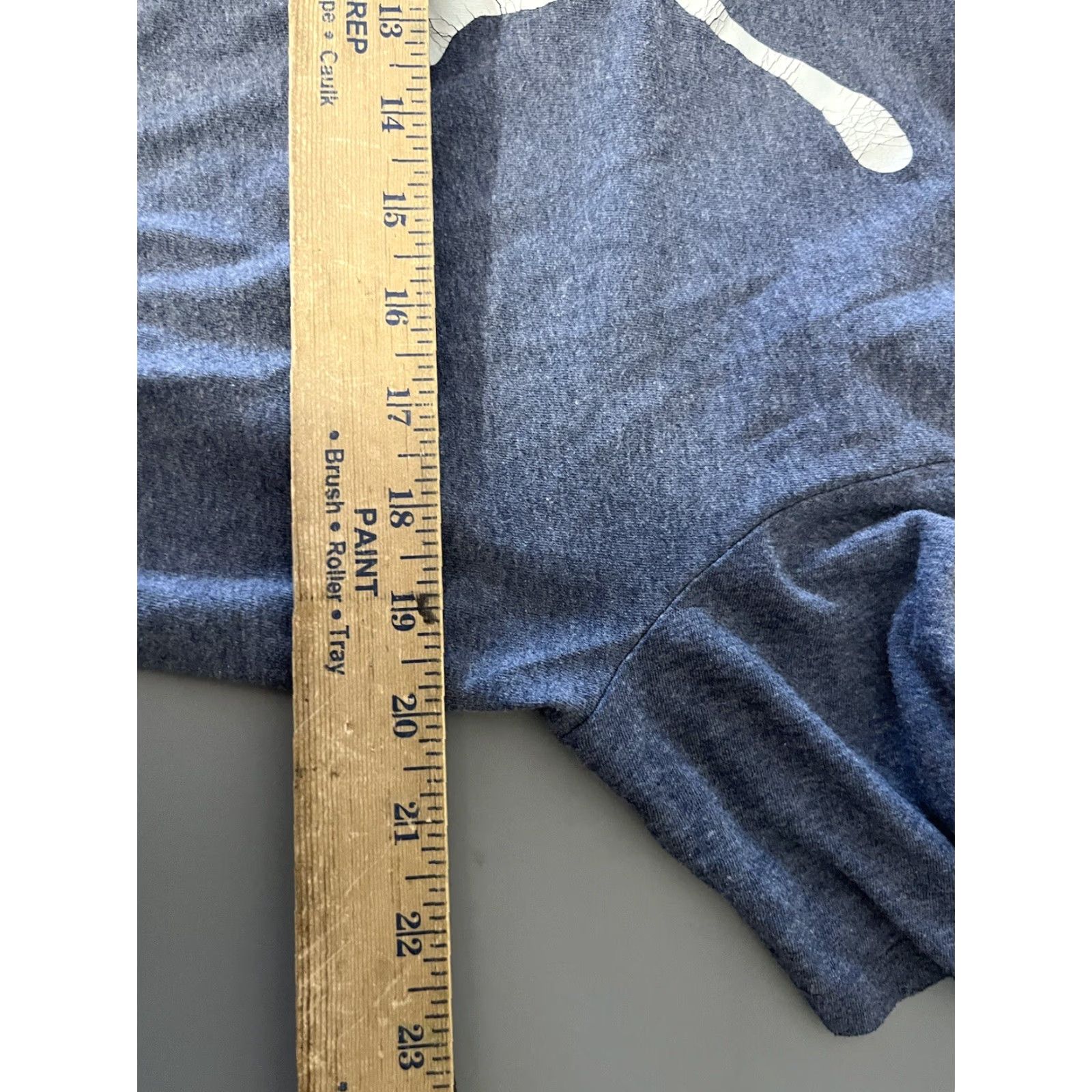 Puma PUMA Shirt Mens Large Blue Logo Short Sleeve Basic Graphic Tee Crew Neck Cotton Sportswear 90s Theme Mens Size US L / EU 52-54 / 3 - 6 Thumbnail