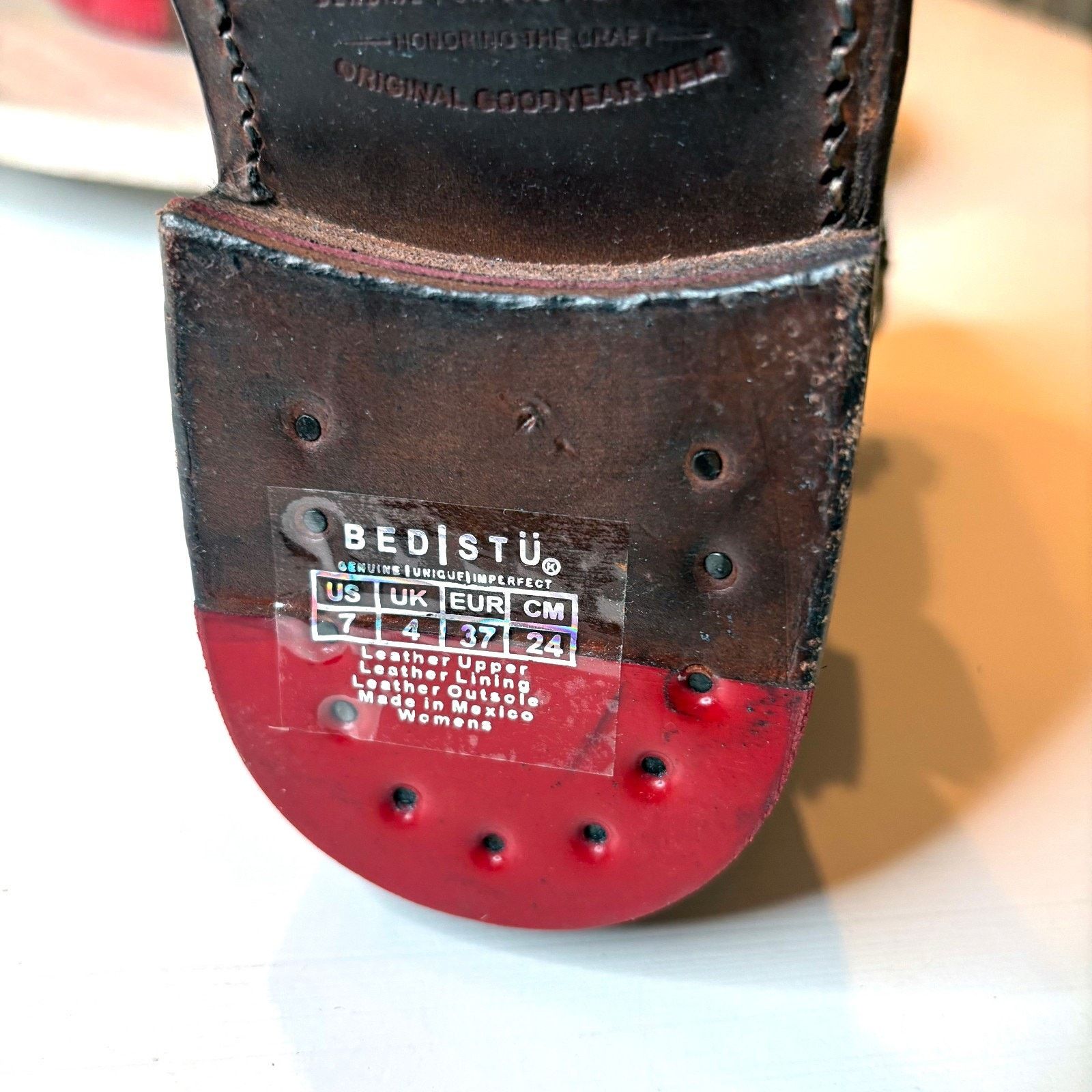 Bed Stu Bed Stu Becca Women's Leather Ankle Boots Buckle Zip Size 7 Size US 7 / IT 37 - 10 Thumbnail
