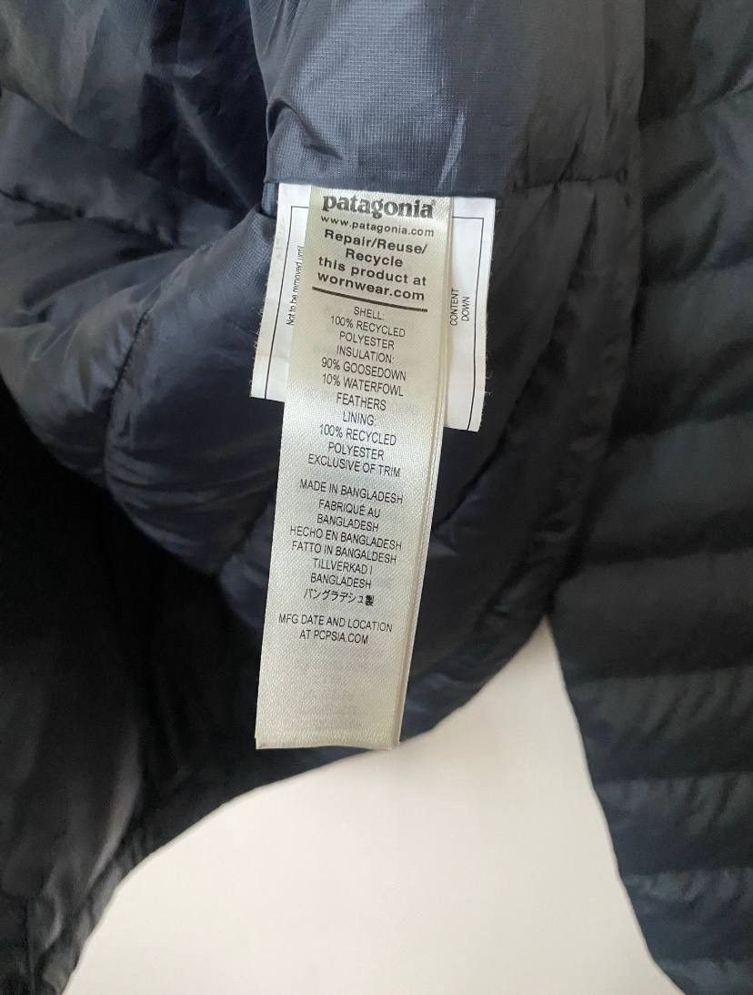 Patagonia Patagonia Men's Down Puffer Sweater Jacket boomber Size US XS / EU 42 / 0 - 7 Thumbnail