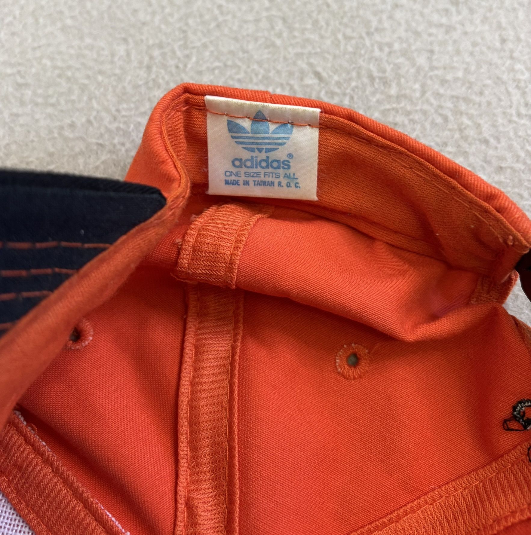 Adidas Adidas Originals StreetBall 80s Vintage Cap, One Size Size ONE SIZE - 11 Thumbnail
