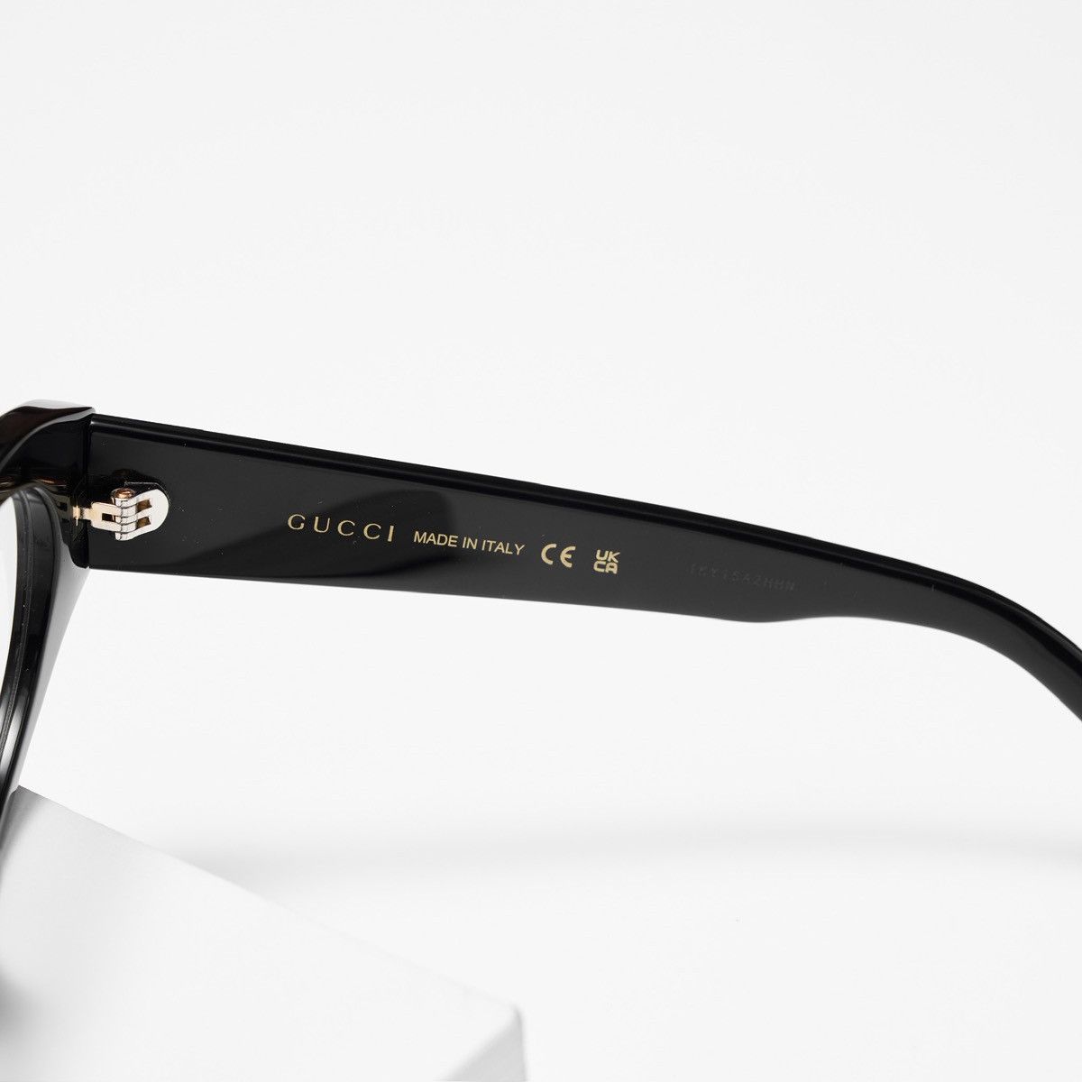 Gucci GUCCI GG2041O 001 GLASSES Size ONE SIZE - 4 Thumbnail