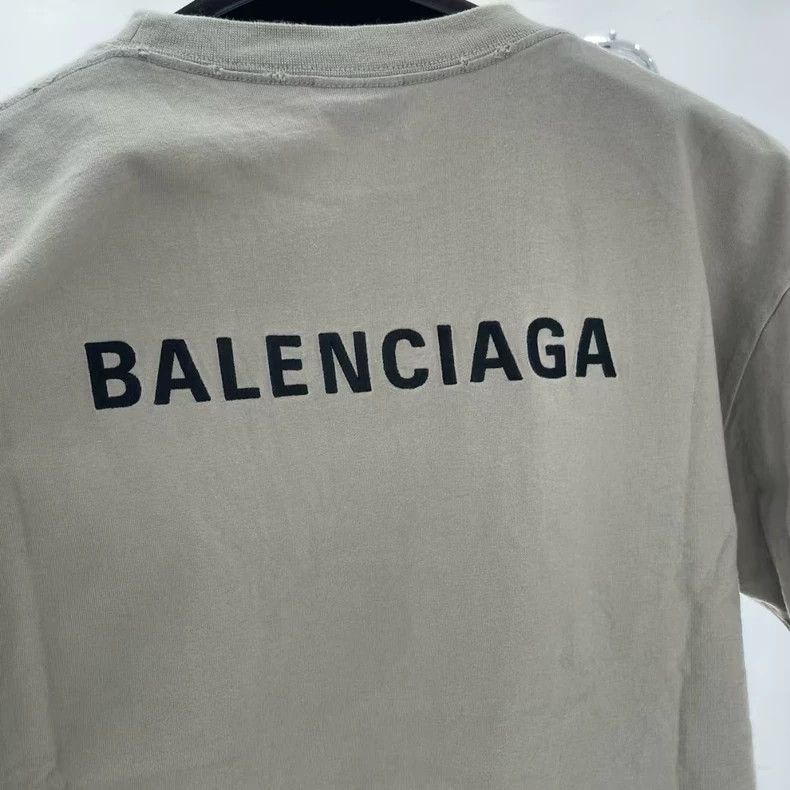 Other Balenciaga Embroidered 24 Short Sleeve Size US M / EU 48-50 / 2 - 3 Thumbnail
