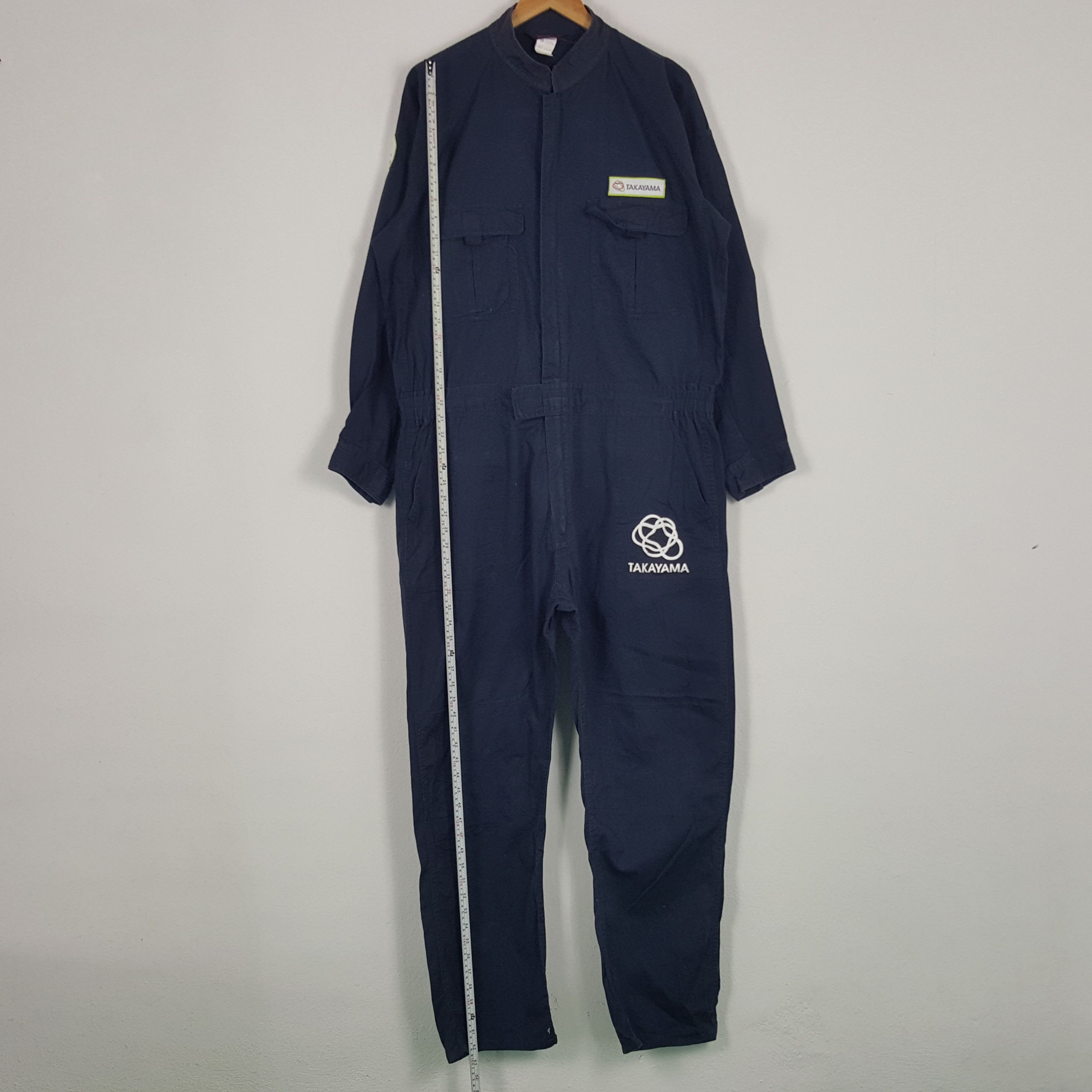 Vintage Vintage Takayama Japanese Brand Style Coverall Jacket Size US XL / EU 56 / 4 - 7 Thumbnail