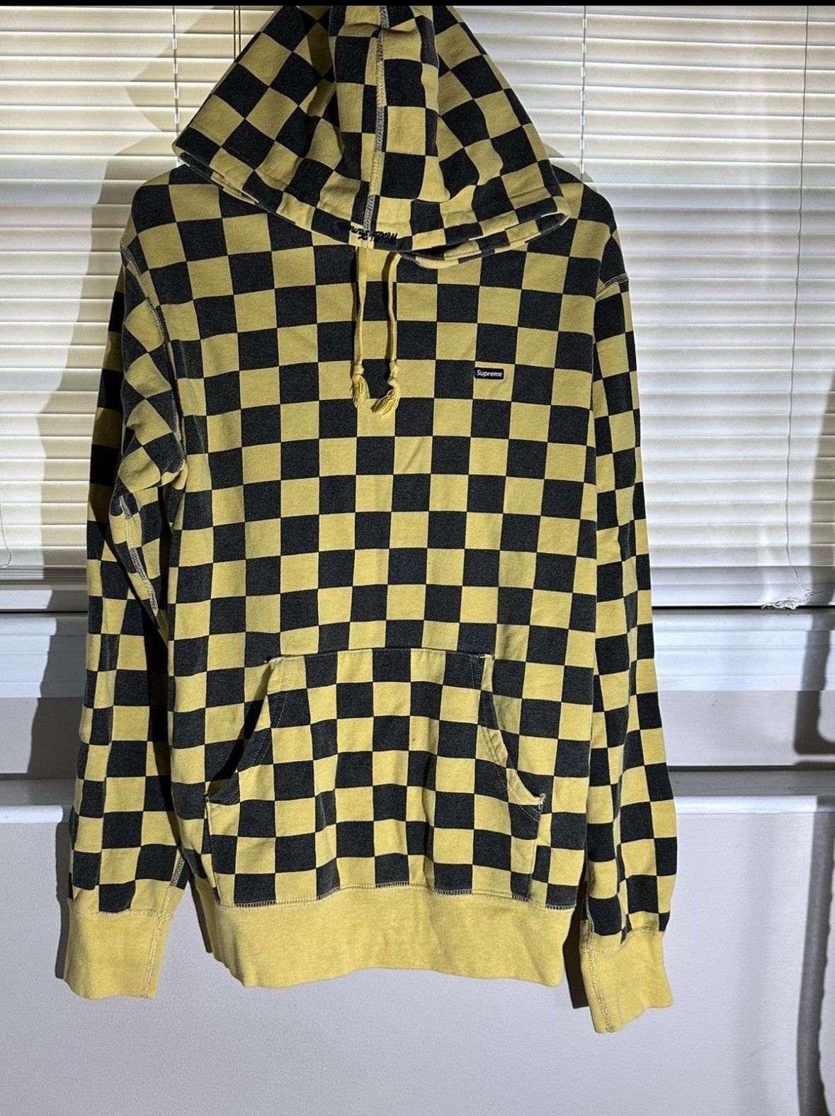 Supreme Supreme SS13 Checkered Hoodie Size US L / EU 52-54 / 3 - 2 Thumbnail