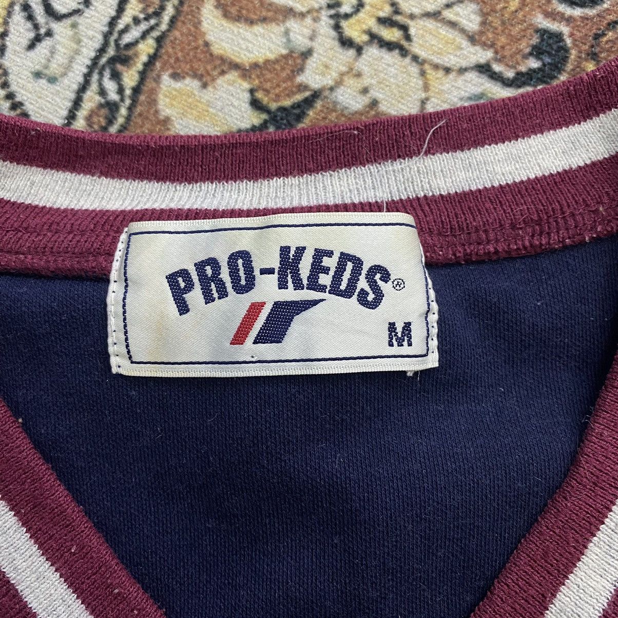 Pro-Keds PRO KEDS USA Embroidered Brand V-neck Sweatshirt Size US M / EU 48-50 / 2 - 3 Thumbnail
