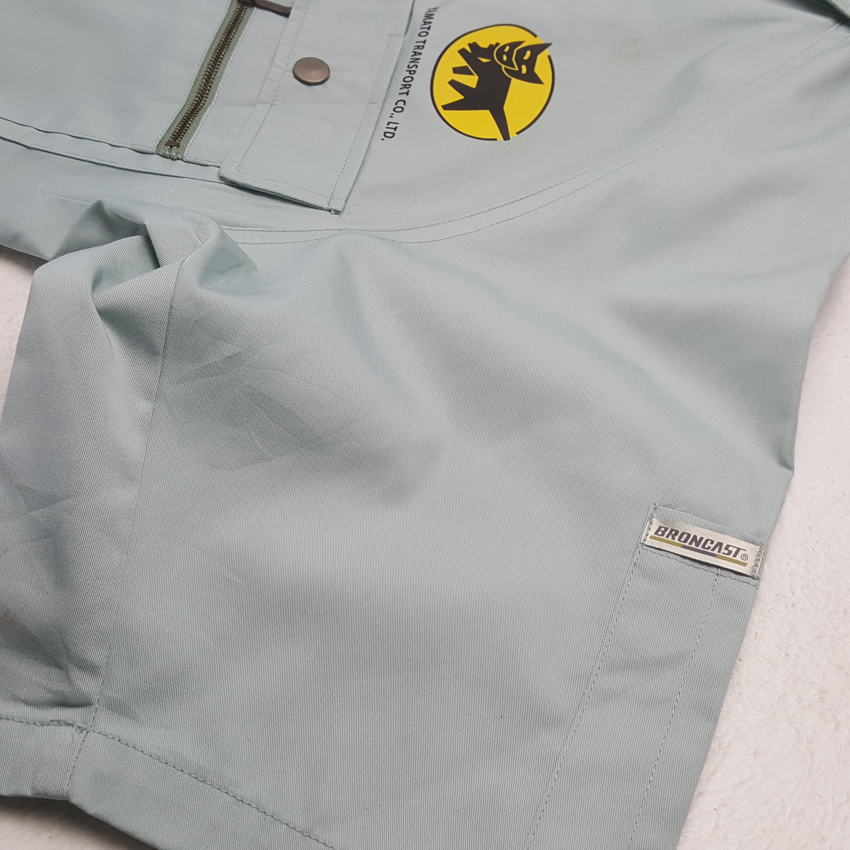 Other YAMATO TRANSPORT Japanese Workwear Custom Jacket C288N27 Size US L / EU 52-54 / 3 - 7 Thumbnail