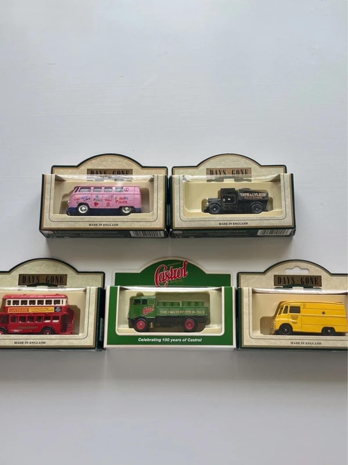 Other Set of 5 Lledo Days Gone boxed vintage car models vehicles Size ONE SIZE - 1 Thumbnail