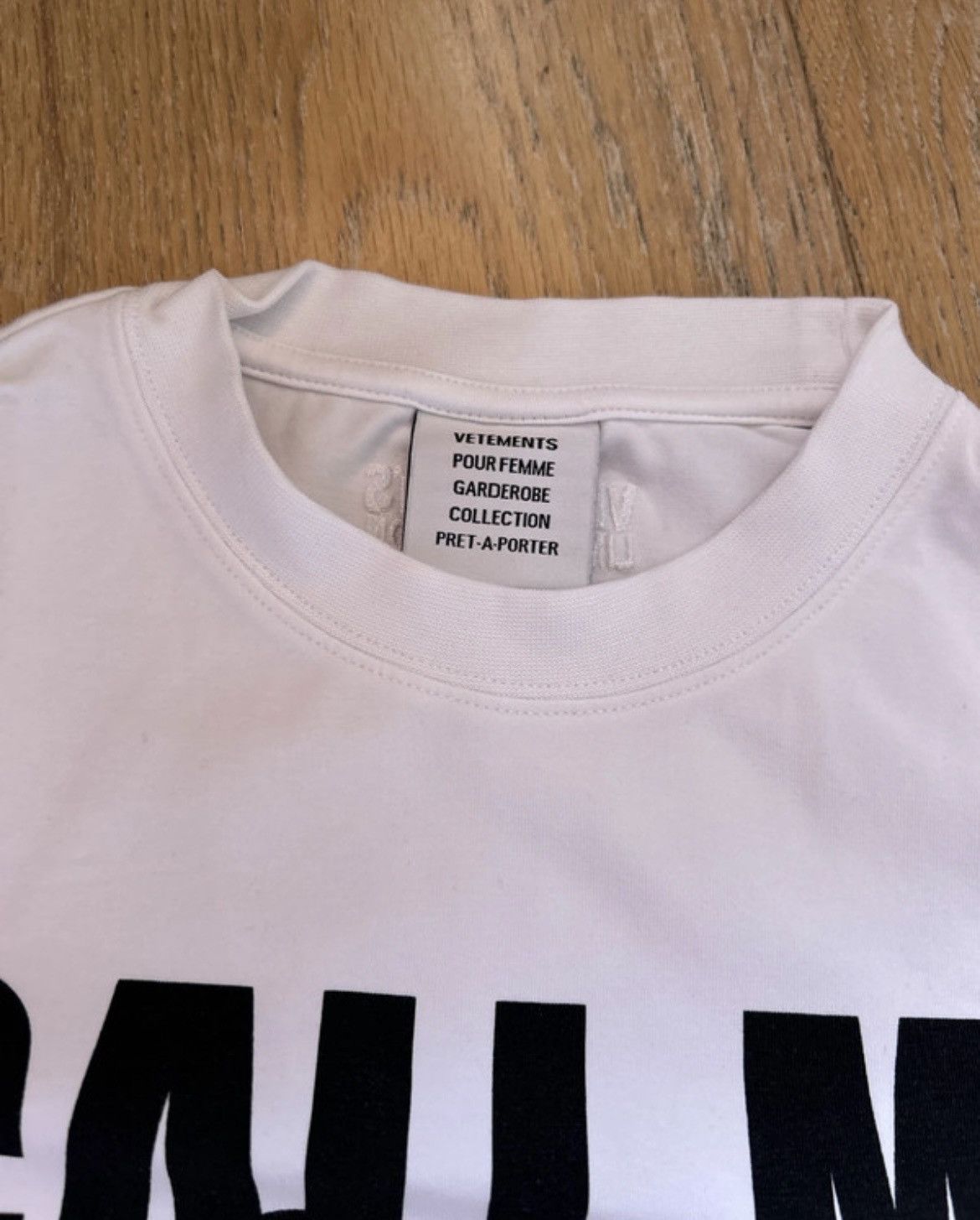 Vetements Call me Vetements or angel Size L / US 10 / IT 46 - 3 Thumbnail
