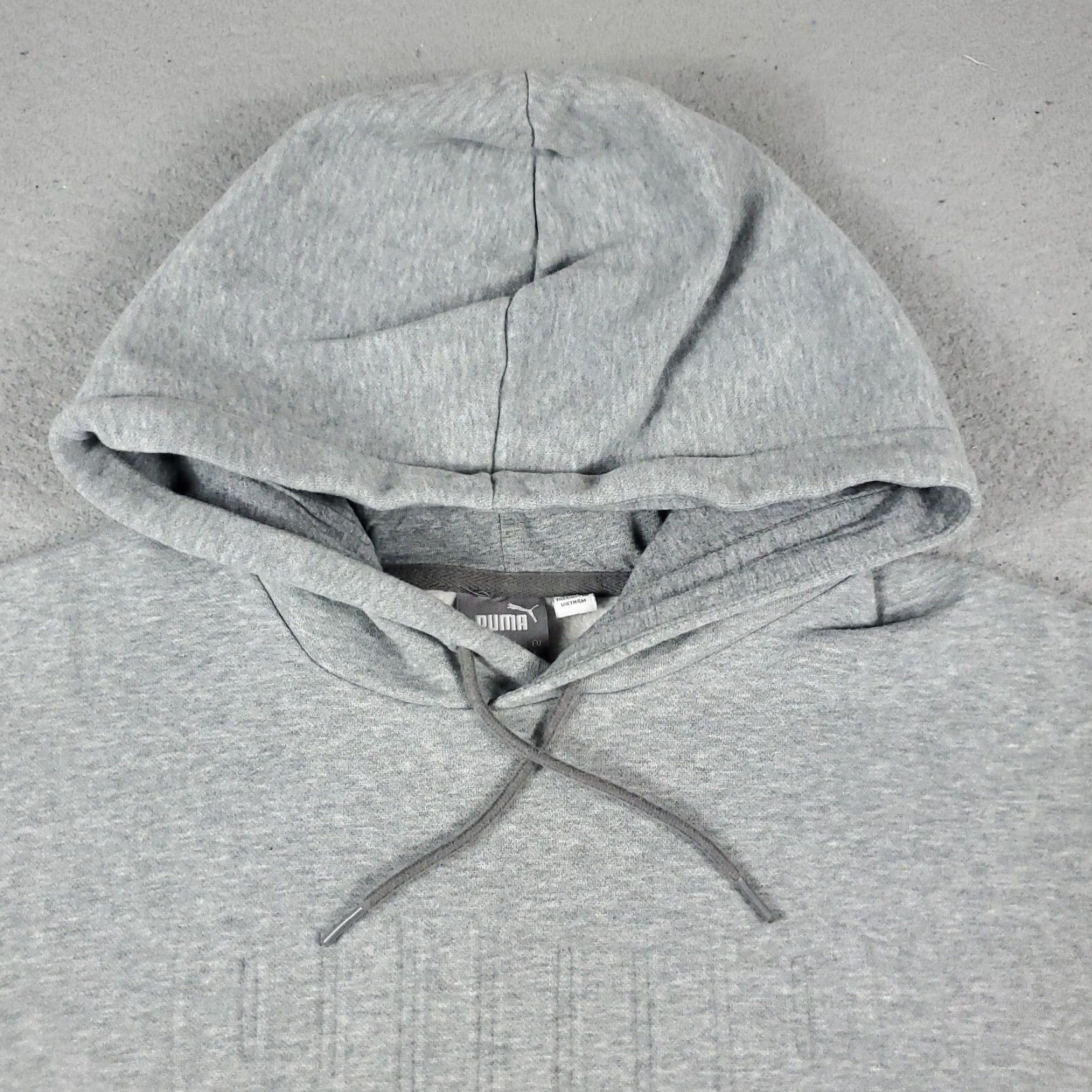 Puma VINTAGE PUMA Hoodie Pullover Mens XL Gray Casual Sports All Seasons Size US XL / EU 56 / 4 - 2 Thumbnail
