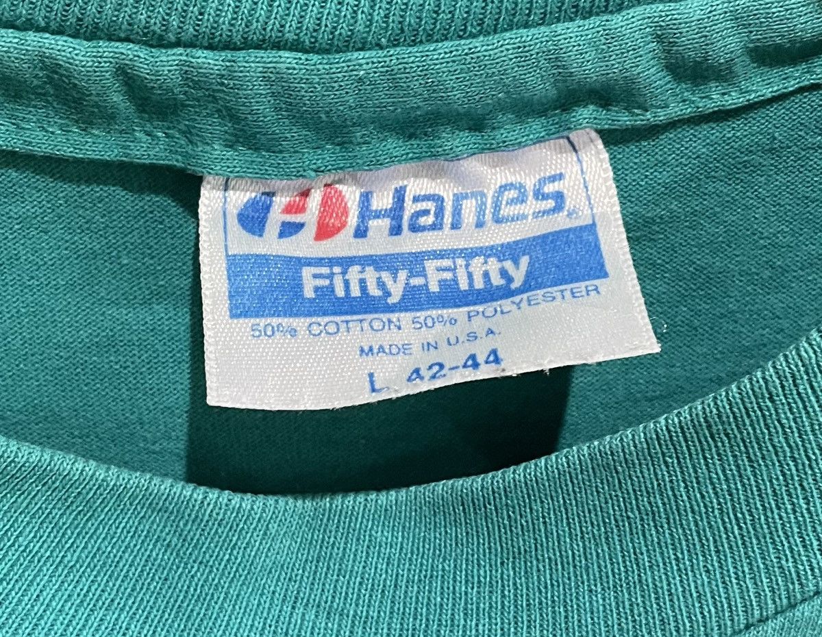 Vintage VTG 90s HAWAII PACIFIC ISLANDS SINGLE STITCH T-SHIRT Size US L / EU 52-54 / 3 - 3 Thumbnail