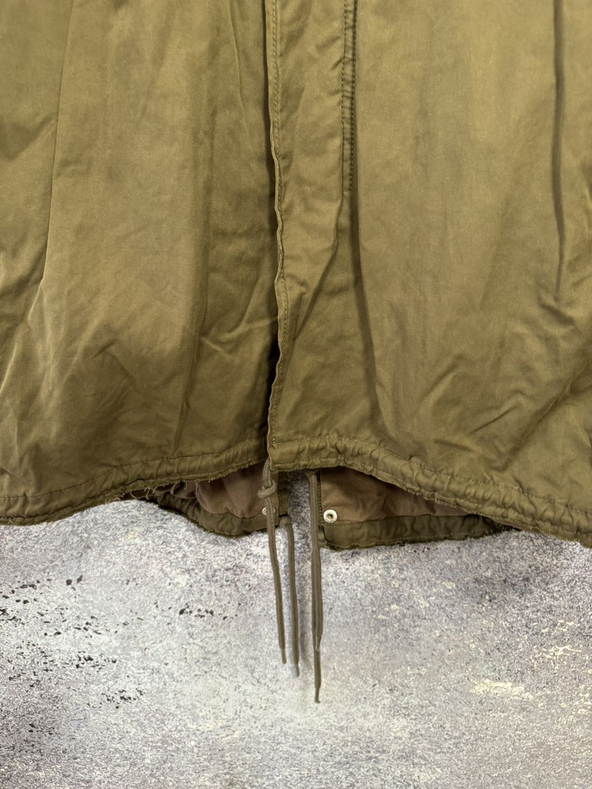 Allsaints All Saints Green Utility LOGAN Jacket/Parka Japanese Cloth M Size US M / EU 48-50 / 2 - 12 Thumbnail