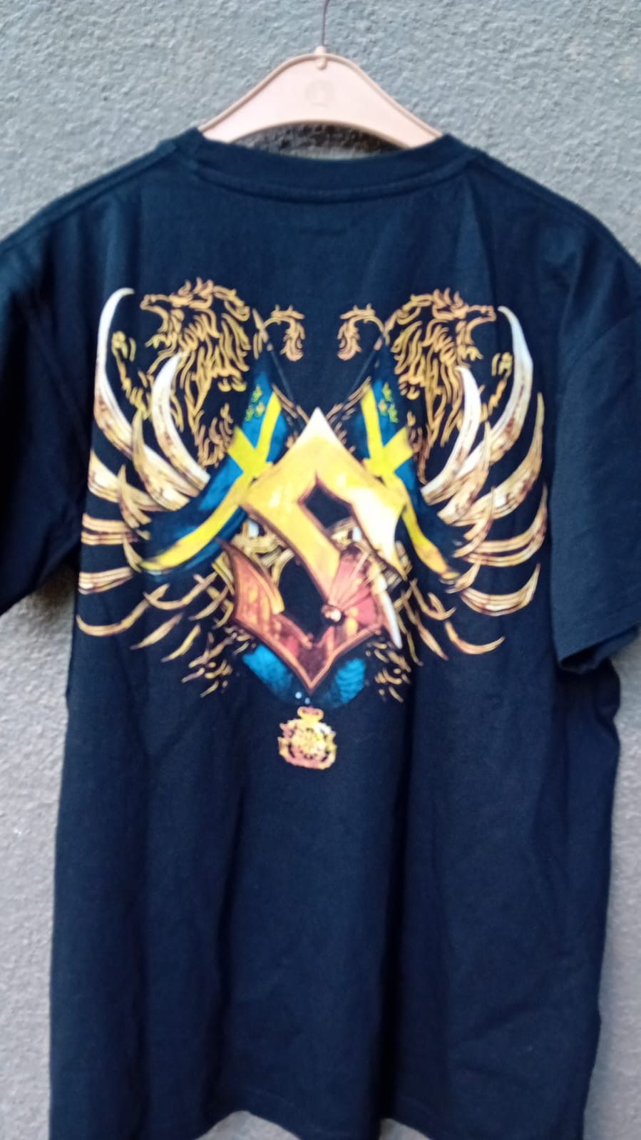 Band Tees Sabaton Carolus Rex 2012 Nuclear Blast DoubleSided t-shirt L Size US L / EU 52-54 / 3 - 2 Thumbnail